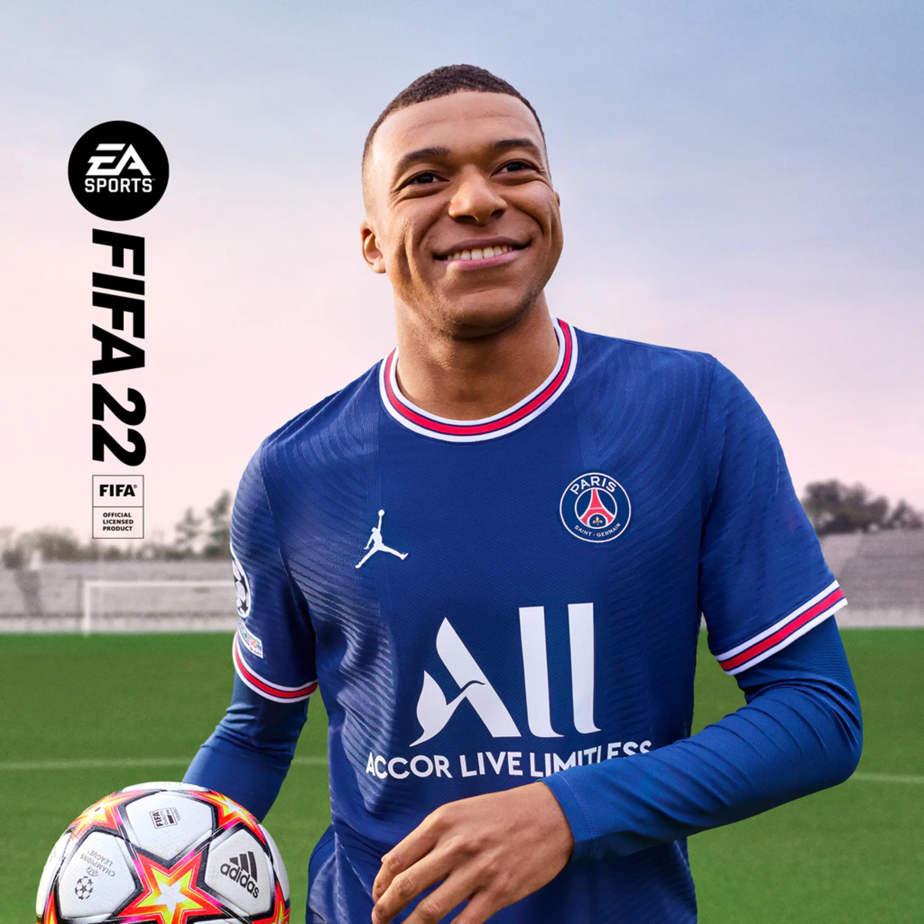 اکانت ظرفیت دوم FIFA 22 Standard Edition برای PS5