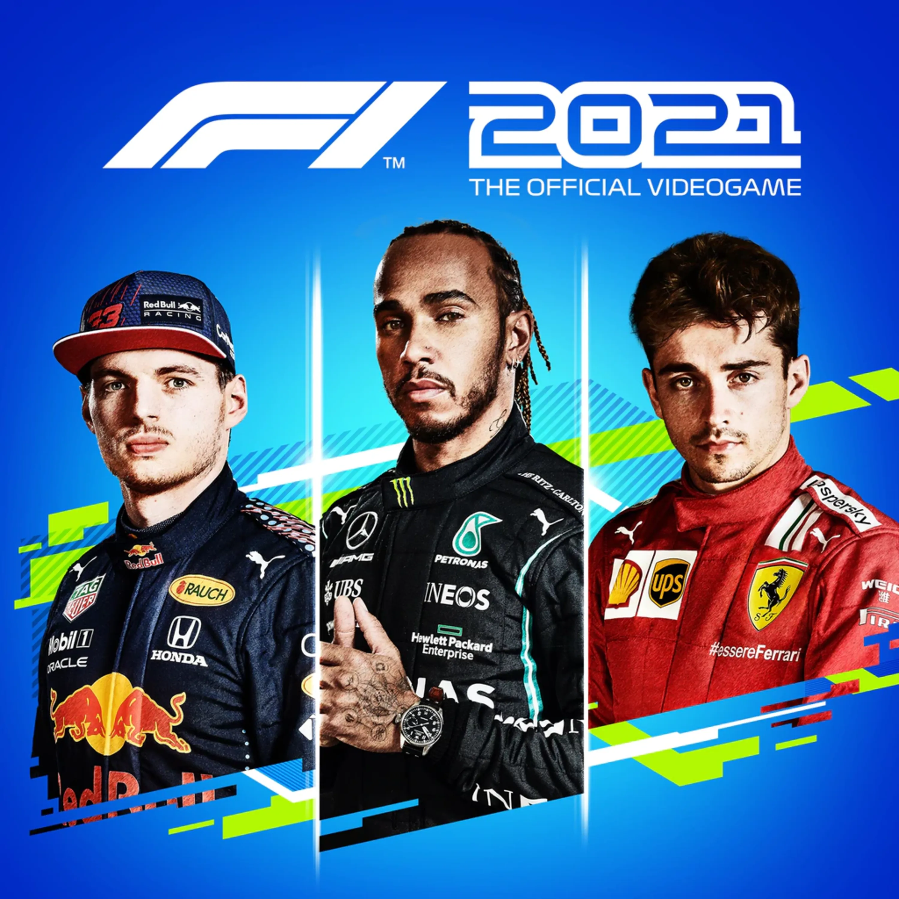 اکانت ظرفیت دوم F1 2021 برای PS5