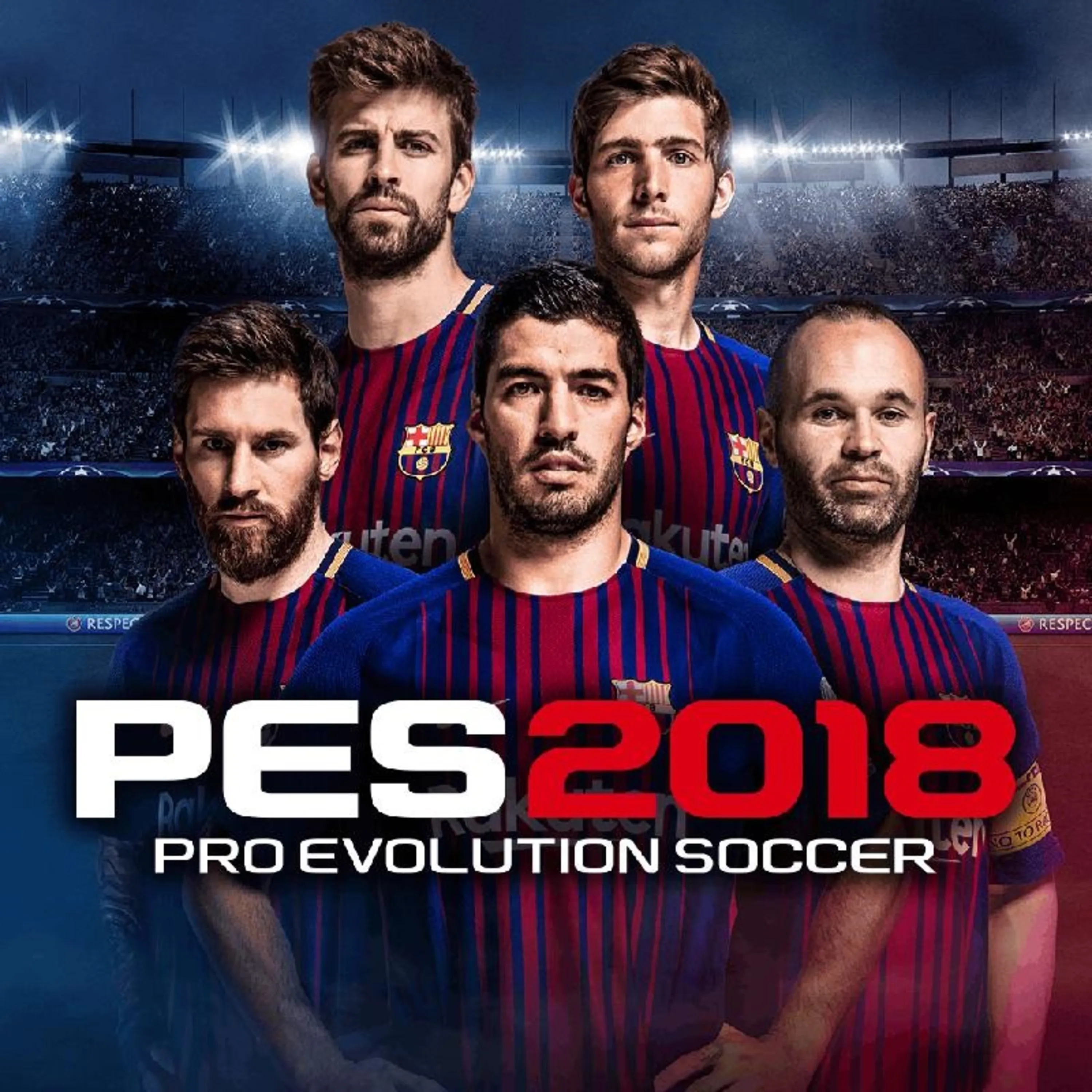 اکانت قانونی PES 2018 برای PS5 & PS4