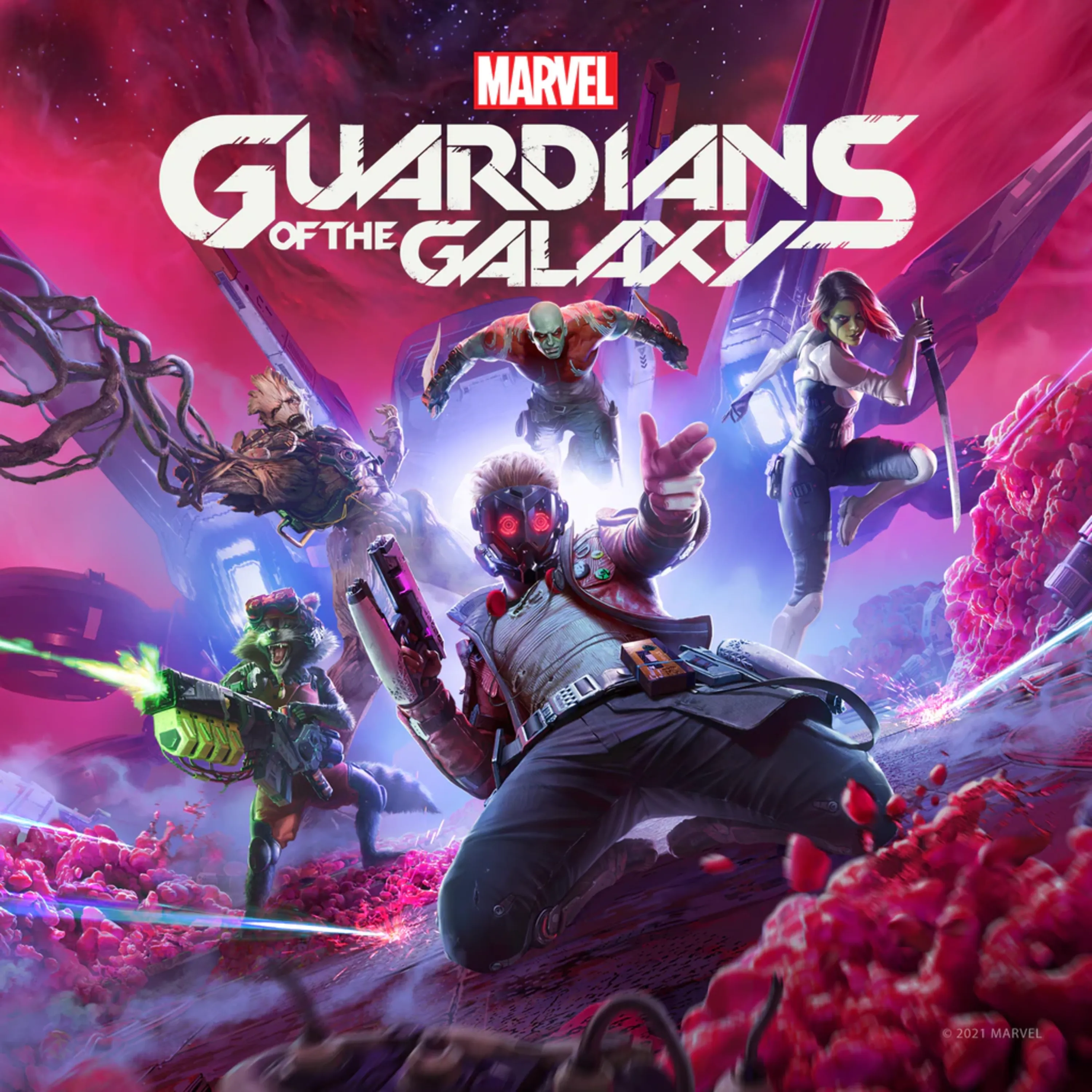 اکانت قانونی Marvel's Guardians of the Galaxy برای PS4 & PS5