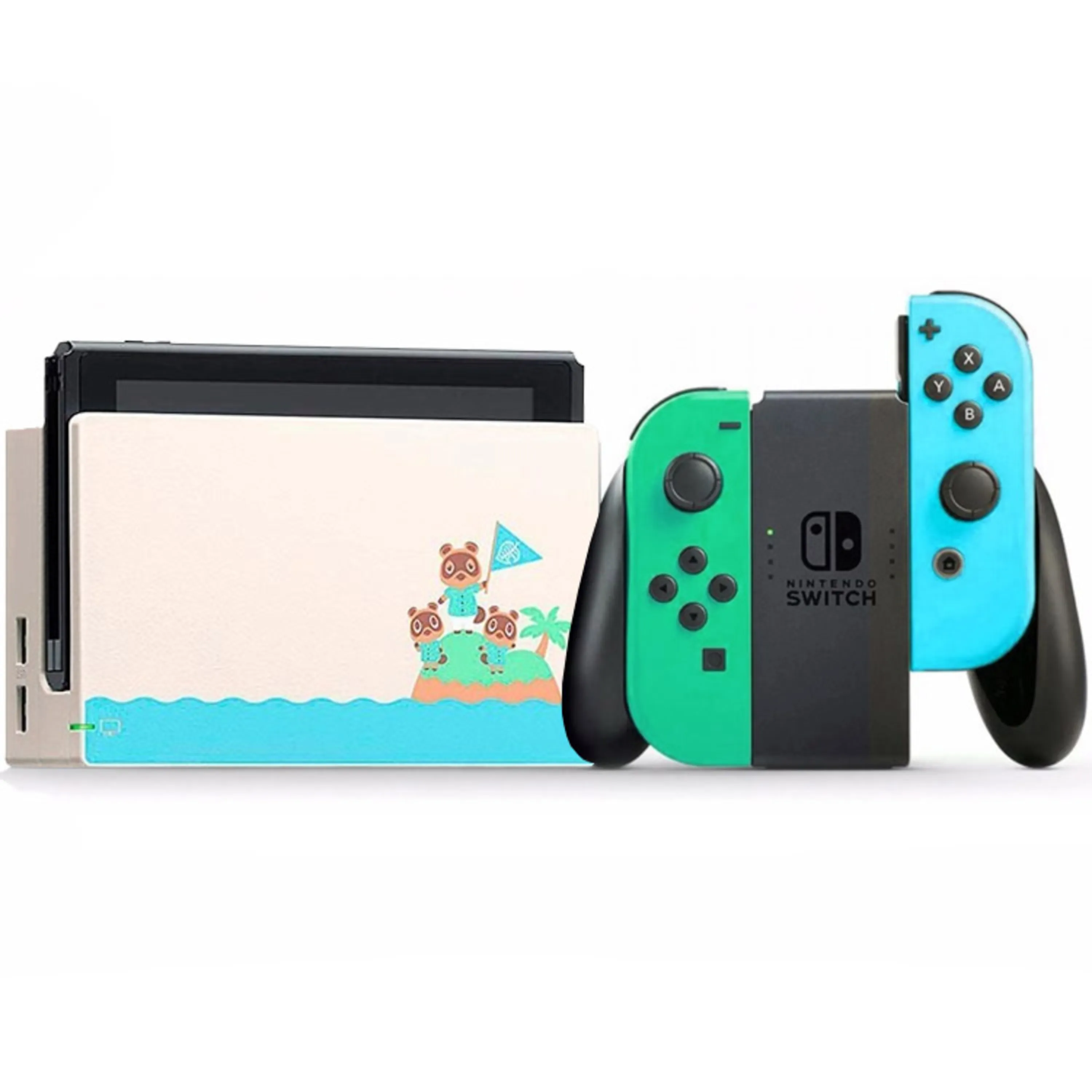کنسول بازی نینتندو Nintendo Switch - Animal Crossing: New Horizons Edition without Game