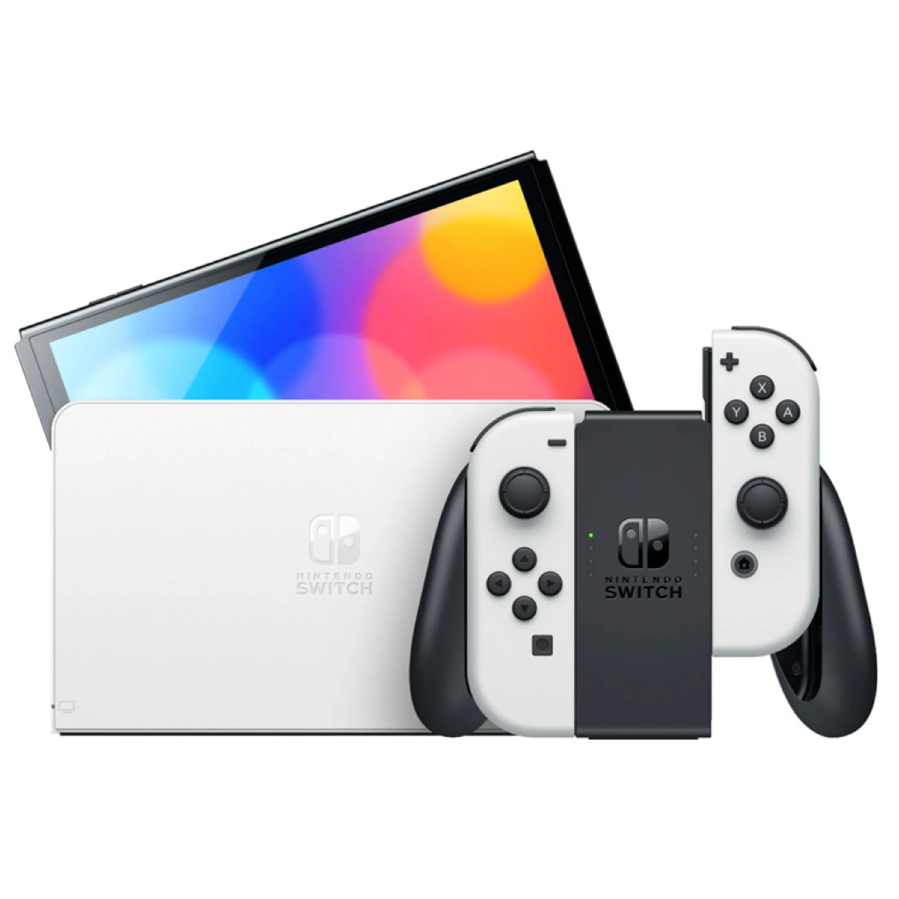 کنسول بازی نینتندو Nintendo Switch OLED سفید