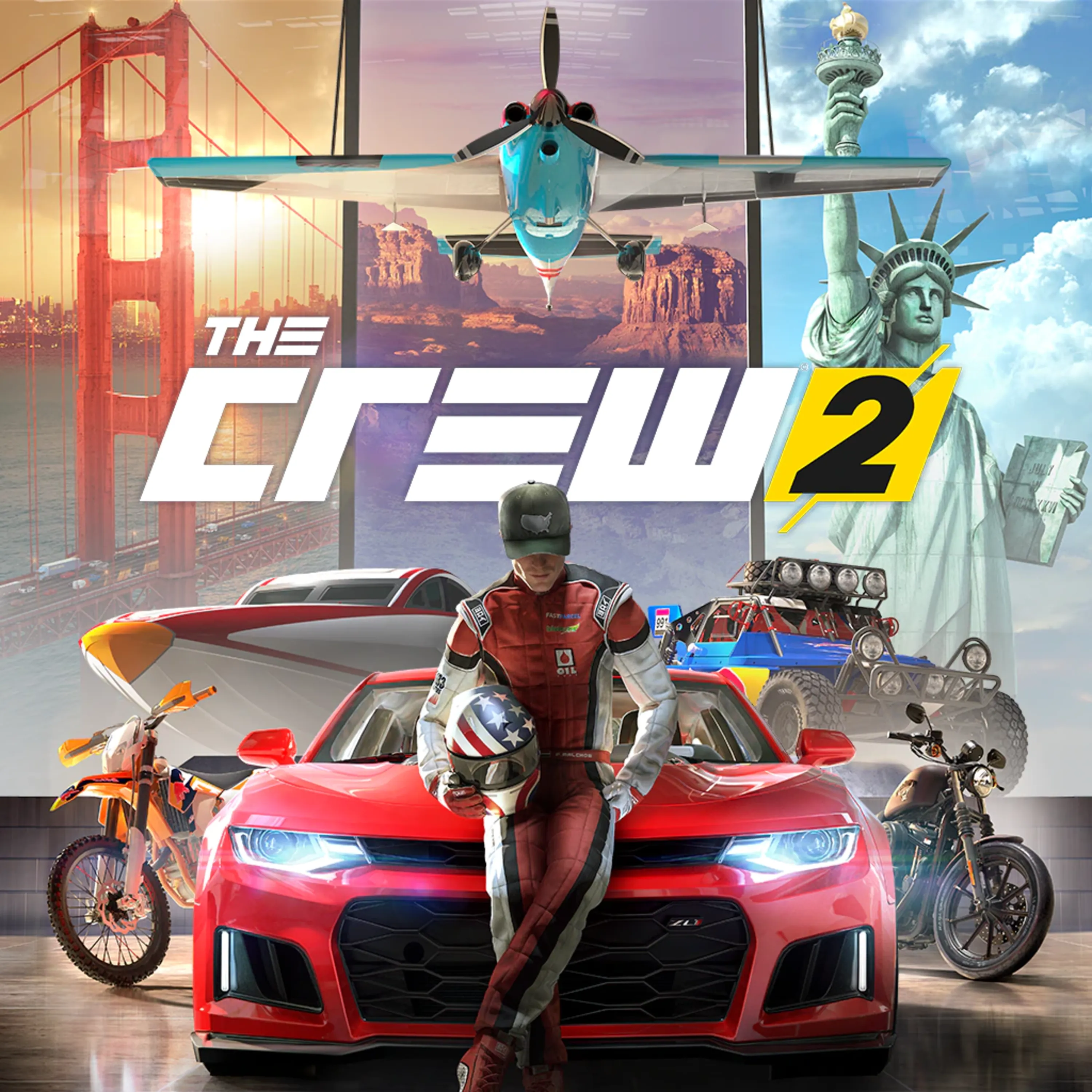 اکانت قانونی The Crew 2 برای PS4 & PS5