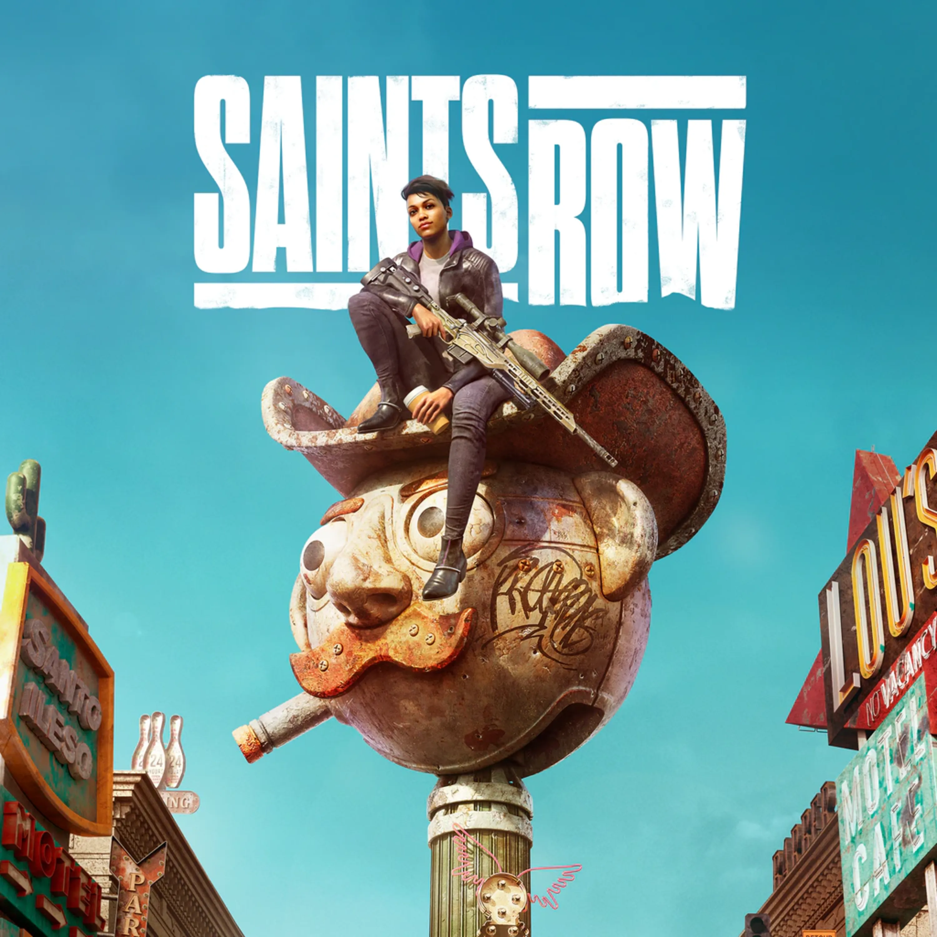 اکانت قانونی Saints Row برای PS4 & PS5