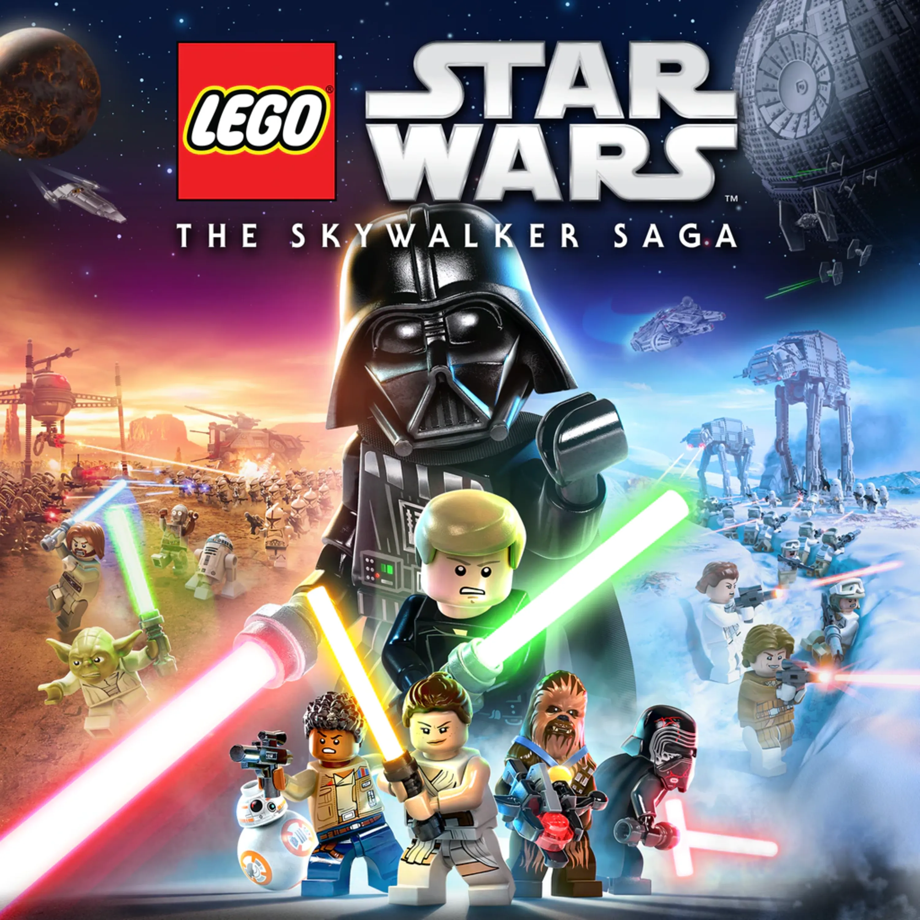 اکانت قانونی LEGO Star Wars: The Skywalker Saga برای PS4 & PS5