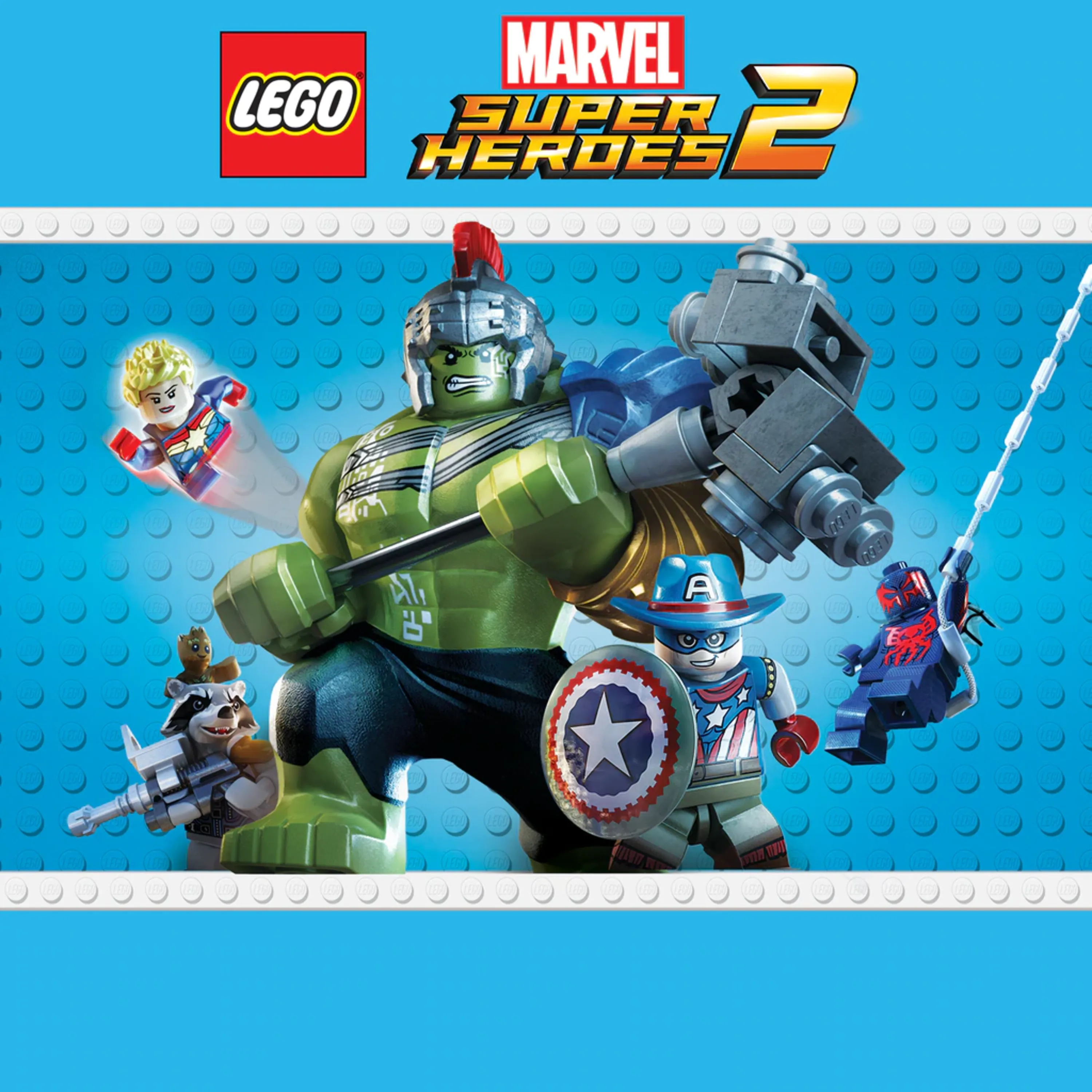اکانت قانونی LEGO Marvel Super Heroes 2 برای PS5