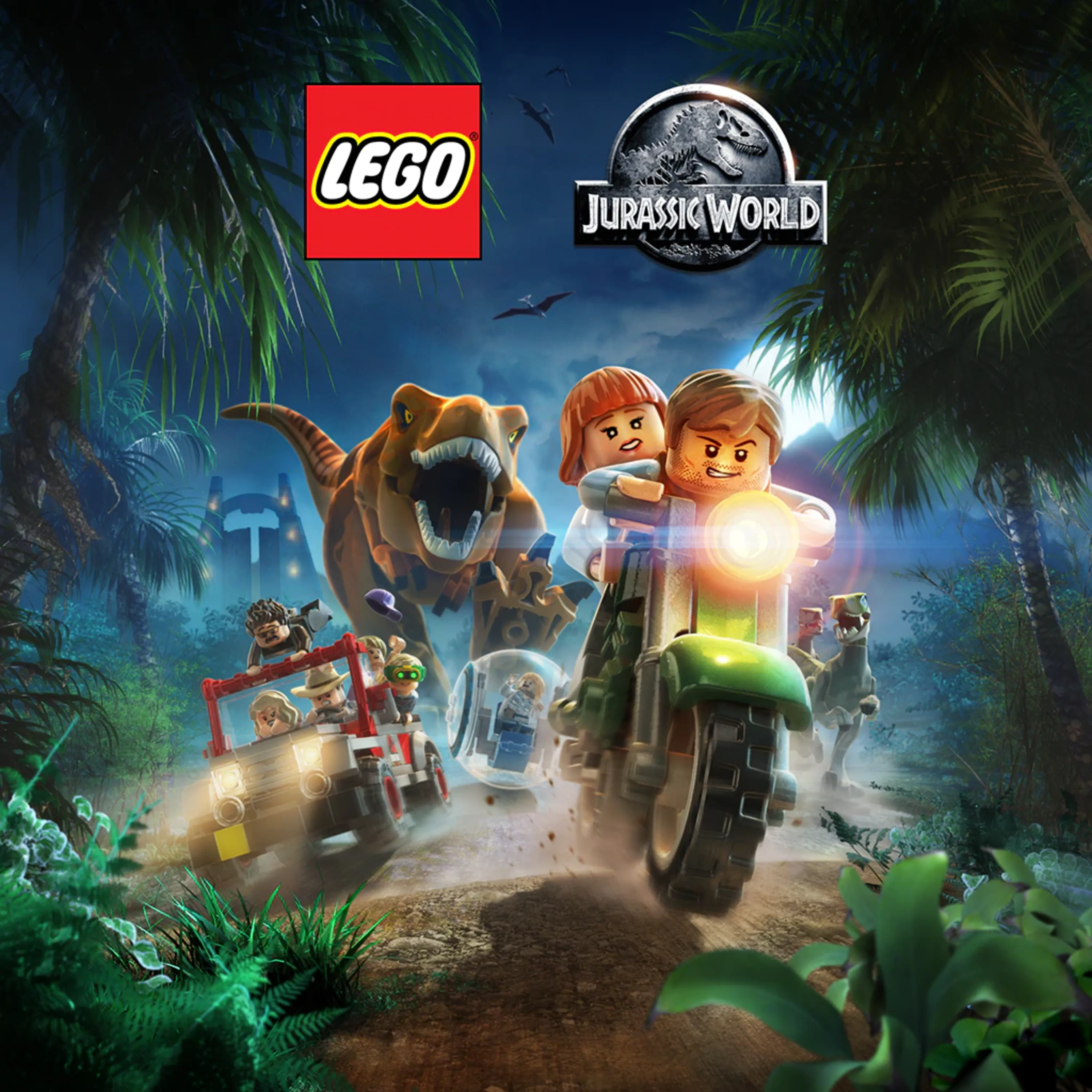 اکانت قانونی LEGO Jurassic World برای PS4 & PS5
