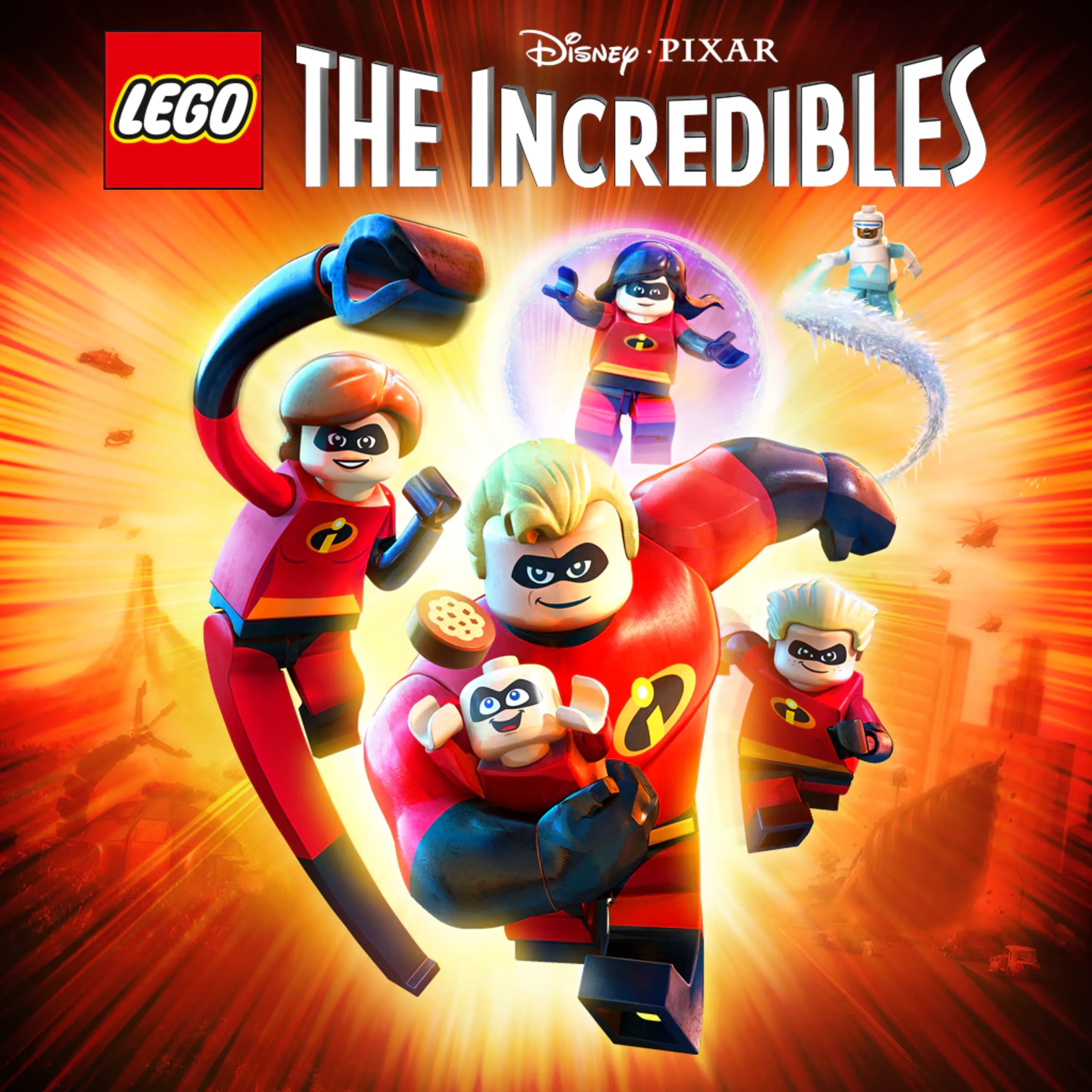 اکانت قانونی LEGO The Incredibles برای PS4 & PS5