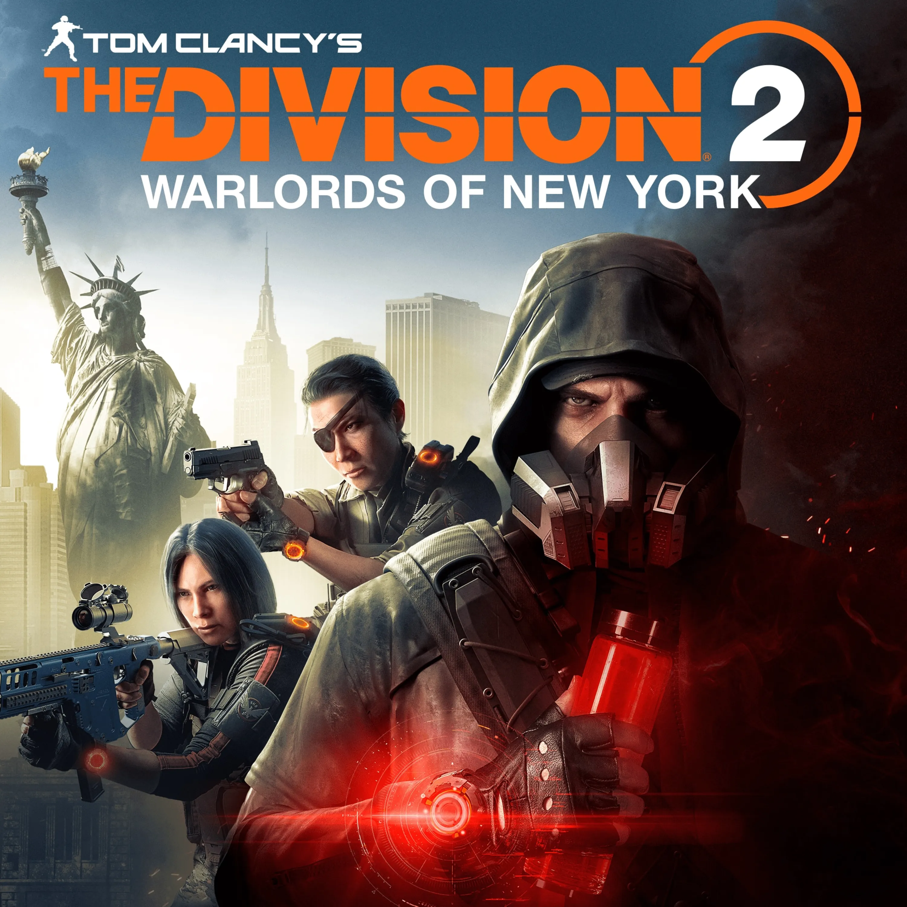 اکانت قانونی The Division 2 - Warlords of New York Edition برای PS4 & PS5