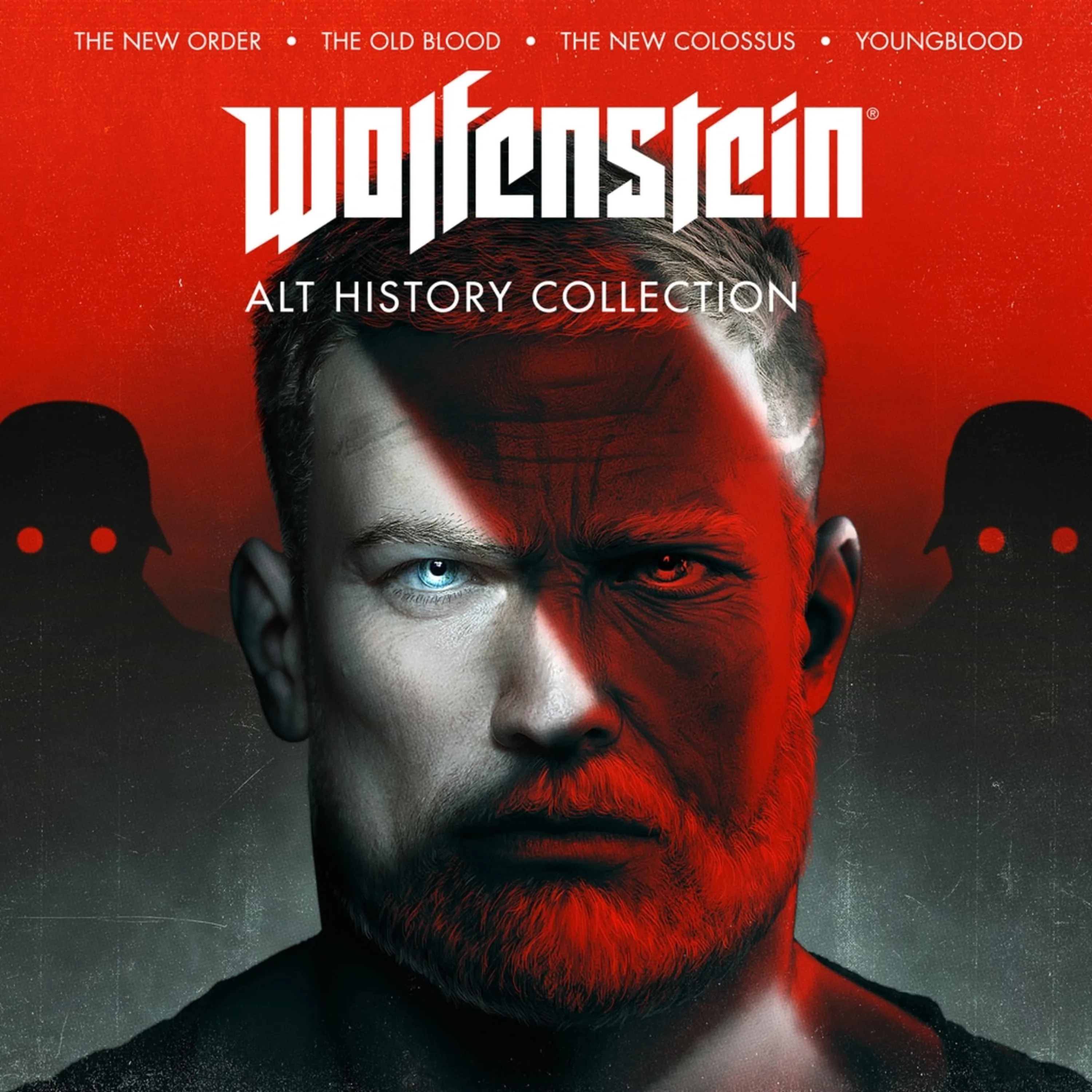اکانت قانونی Wolfenstein: Alt History Collection برای PS4 & PS5