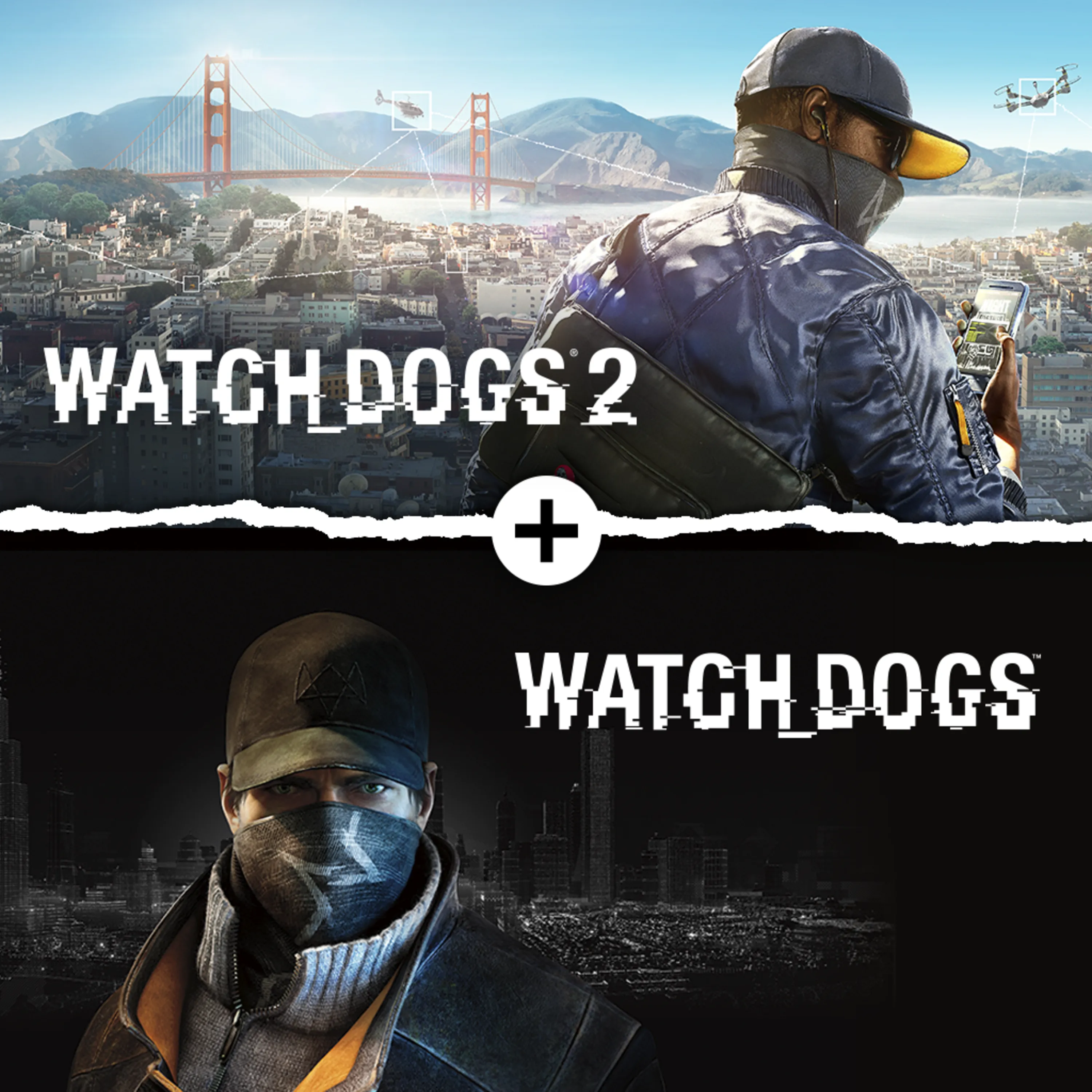 اکانت قانونی Watch Dogs 1 + Watch Dogs 2 Bundle برای PS4 & PS5