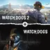 اکانت قانونی Watch Dogs 1 + Watch Dogs 2 Bundle برای PS4 & PS5