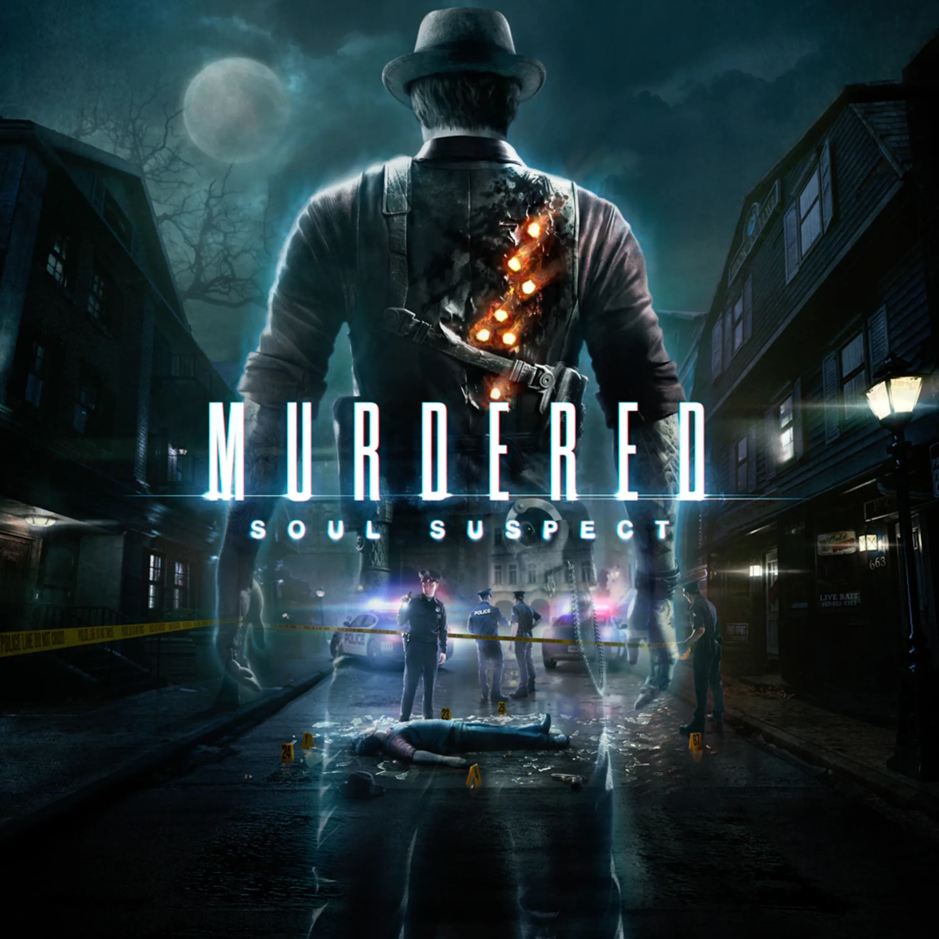 اکانت قانونی MURDERED: SOUL SUSPECT برای PS4 & PS5