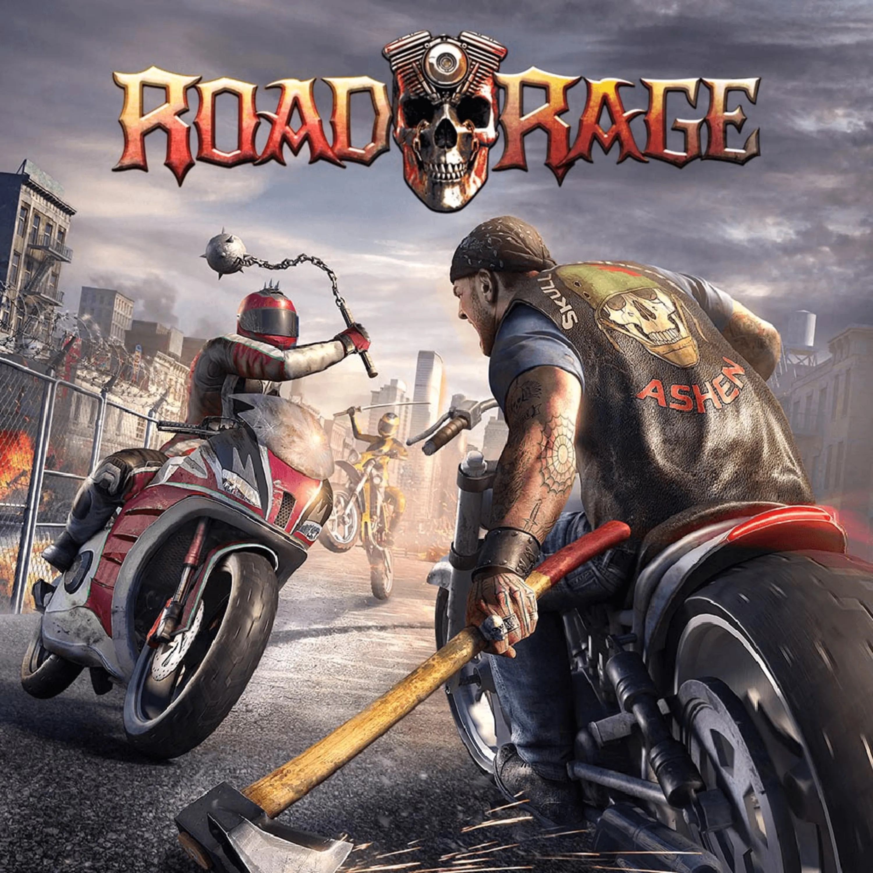 اکانت قانونی Road Rage برای PS4 & PS5