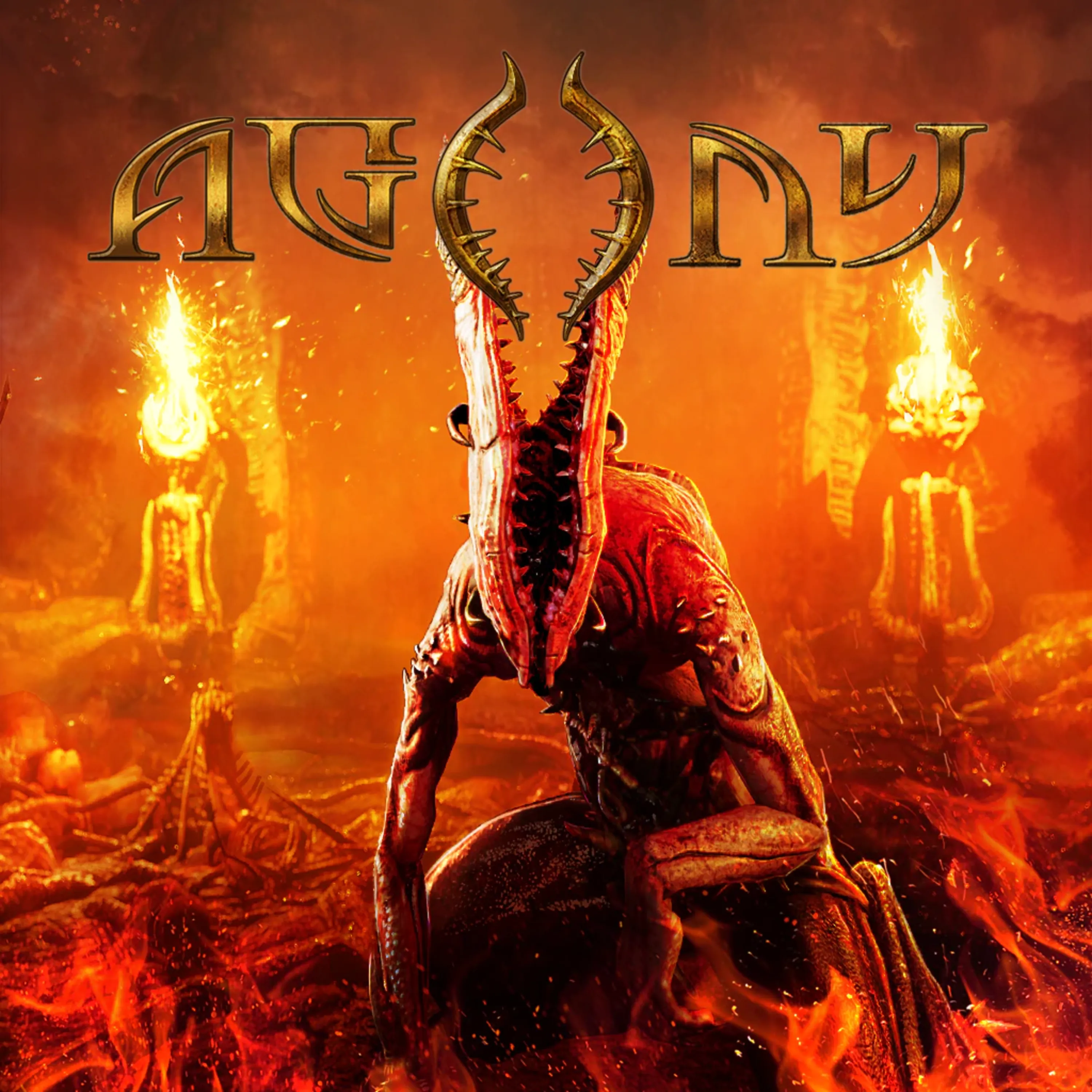 اکانت قانونی Agony برای PS4 & PS5