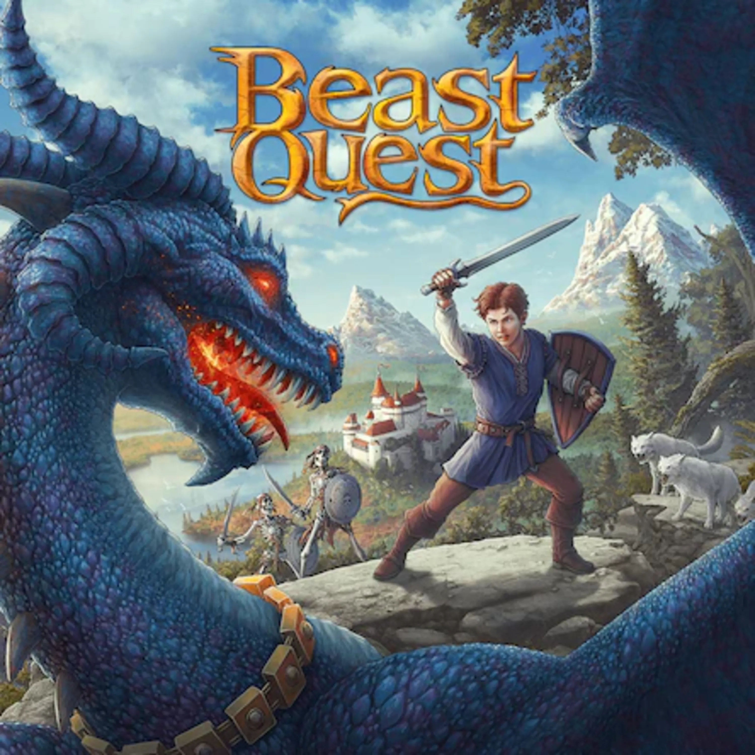اکانت قانونی Beast Quest برای PS4 & PS5