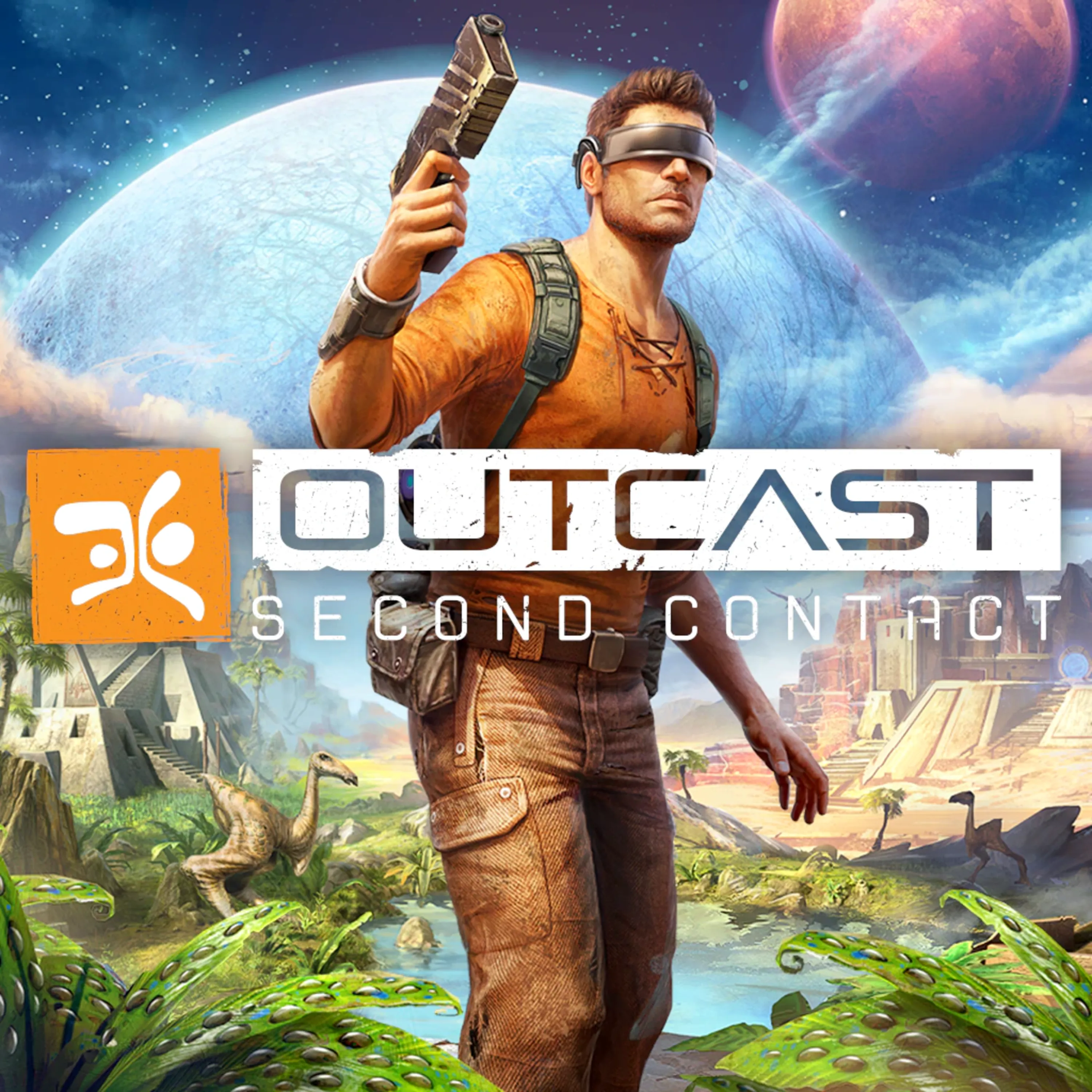 اکانت قانونی Outcast - Second Contact برای PS4 & PS5