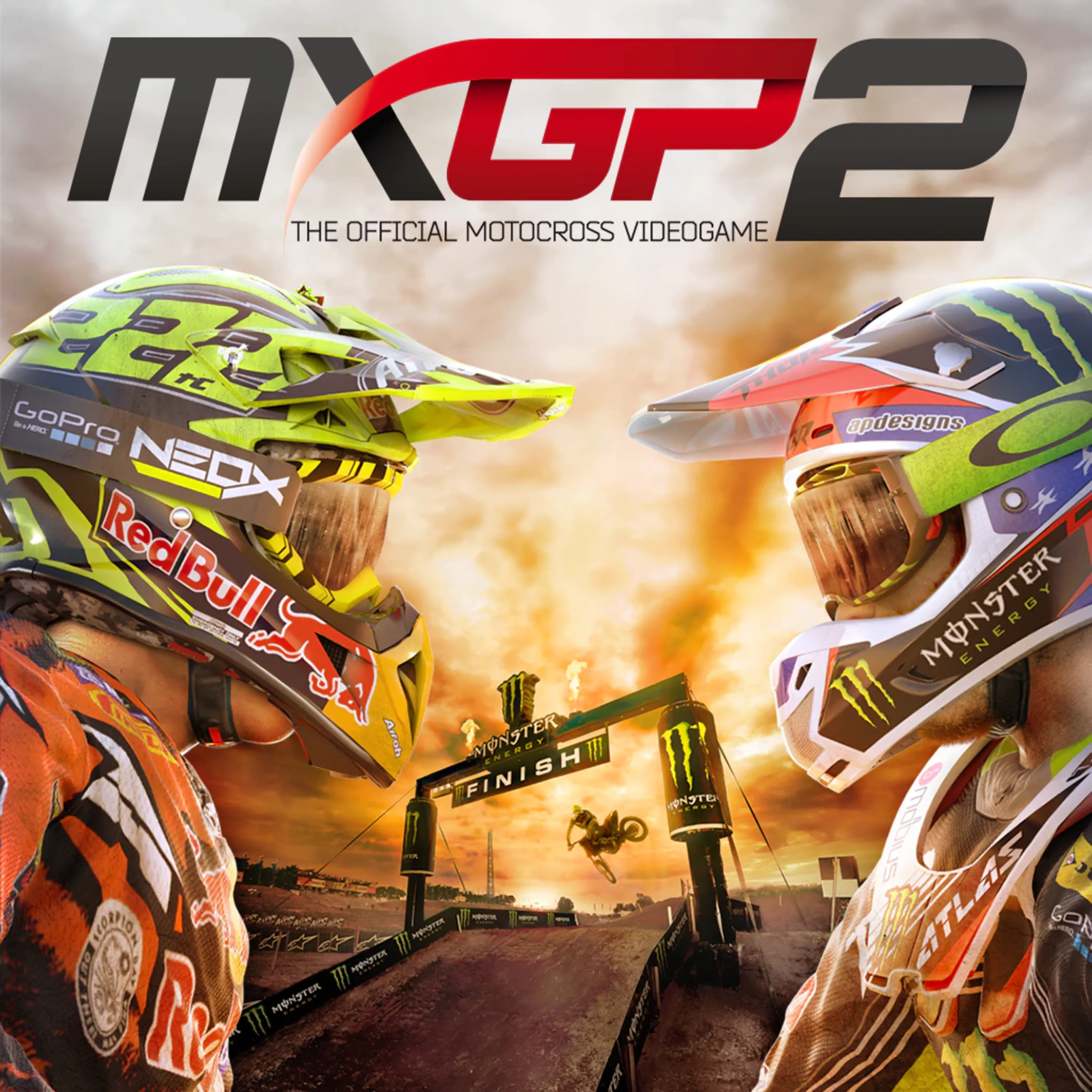 اکانت قانونی MXGP2 - The Official Motocross Videogame برای PS4 & PS5
