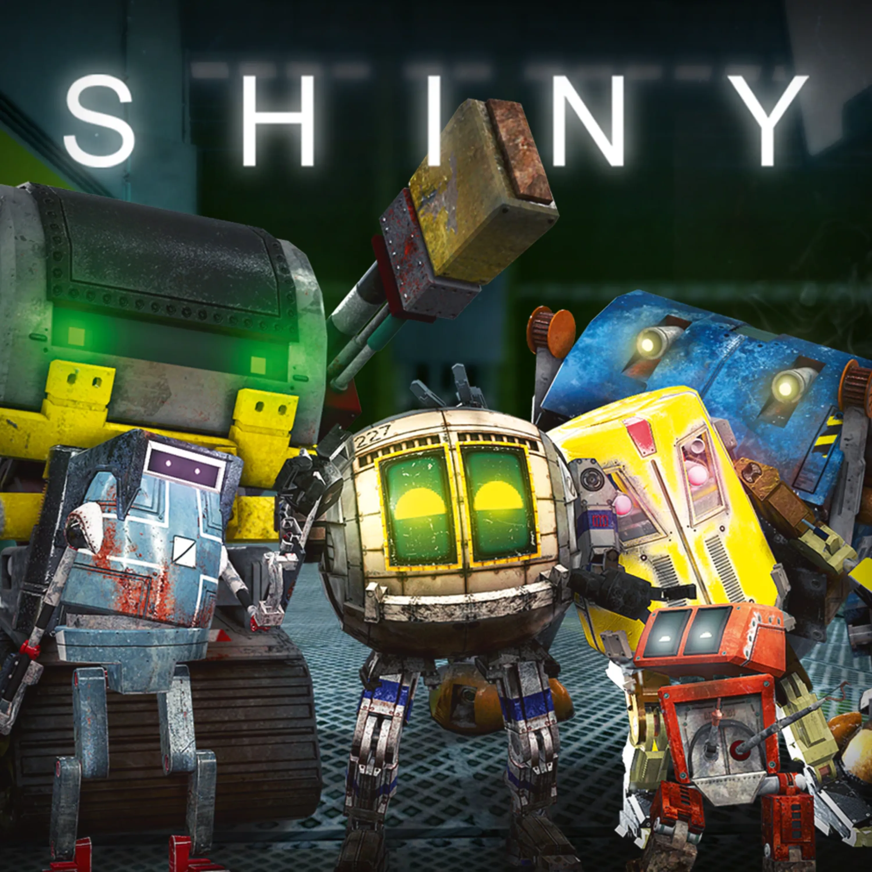 اکانت قانونی Shiny - A Robotic Adventure برای PS4 & PS5