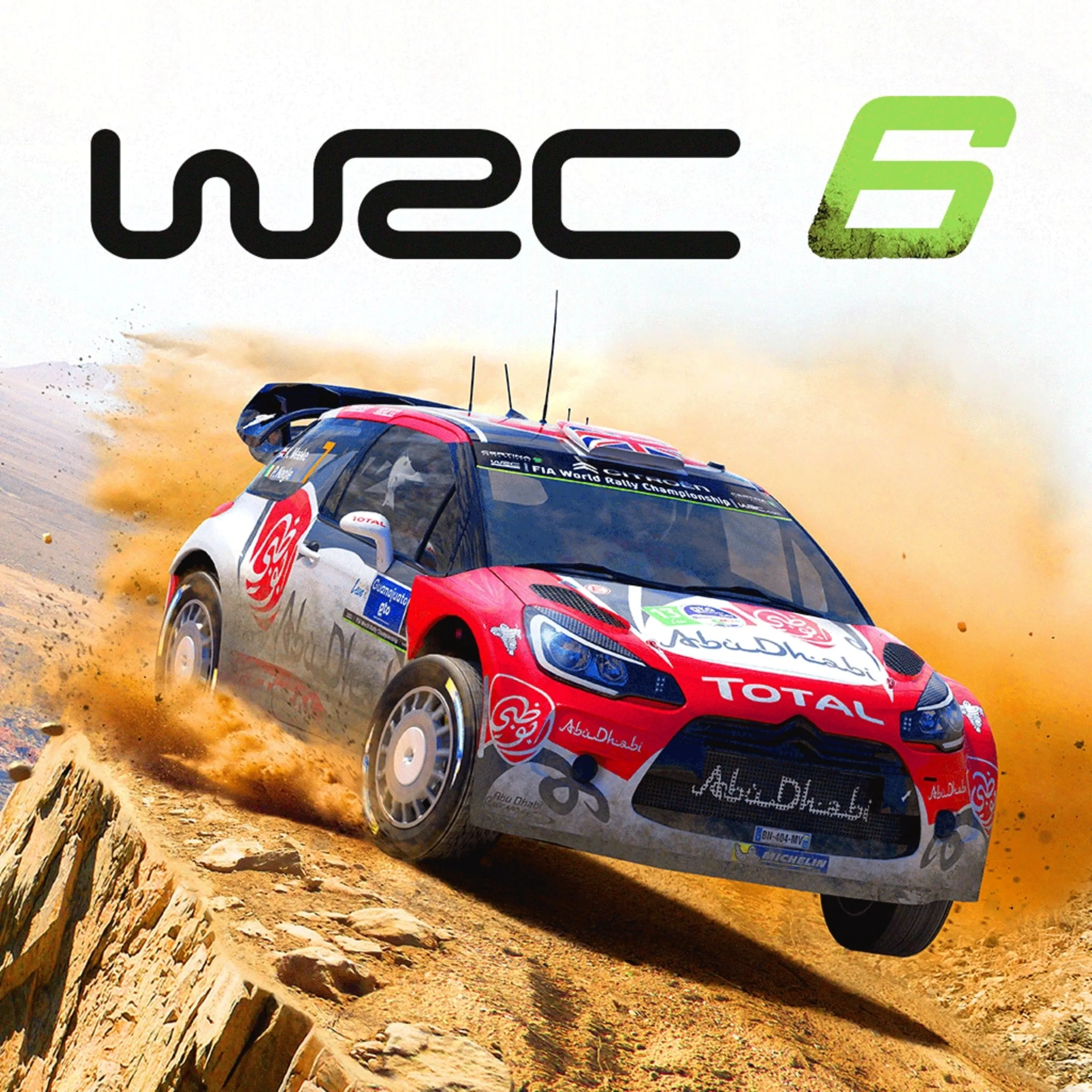 اکانت قانونی WRC 6 FIA World Rally Championship برای PS4 & PS5