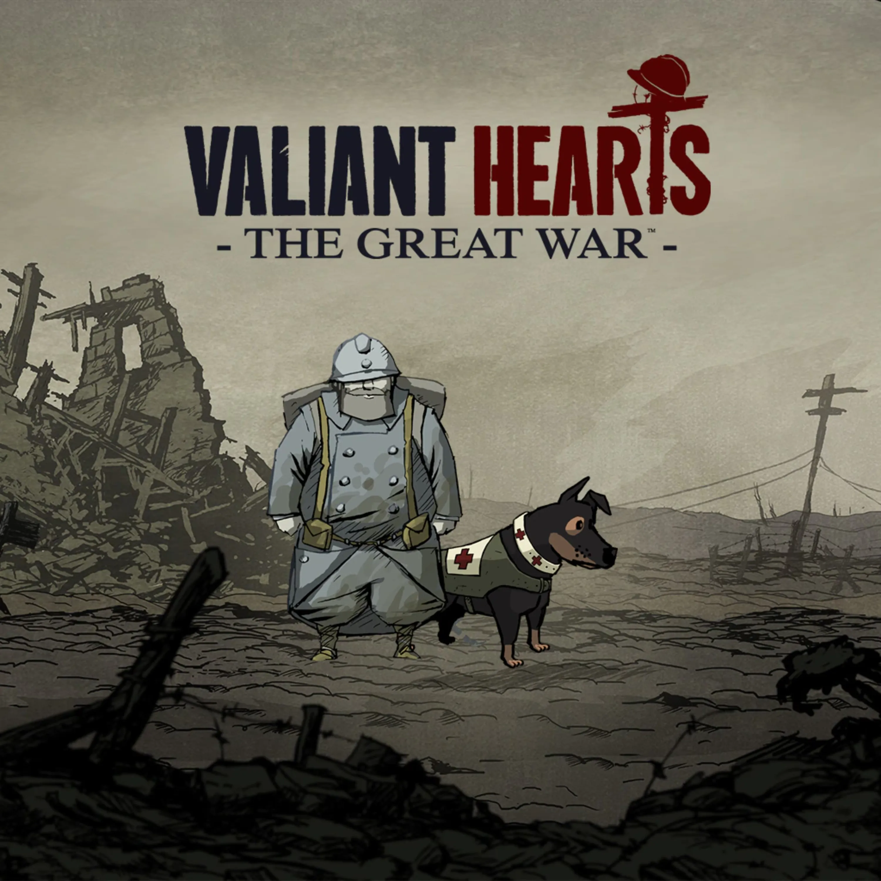 اکانت قانونی Valiant Hearts: The Great War برای PS4 & PS5