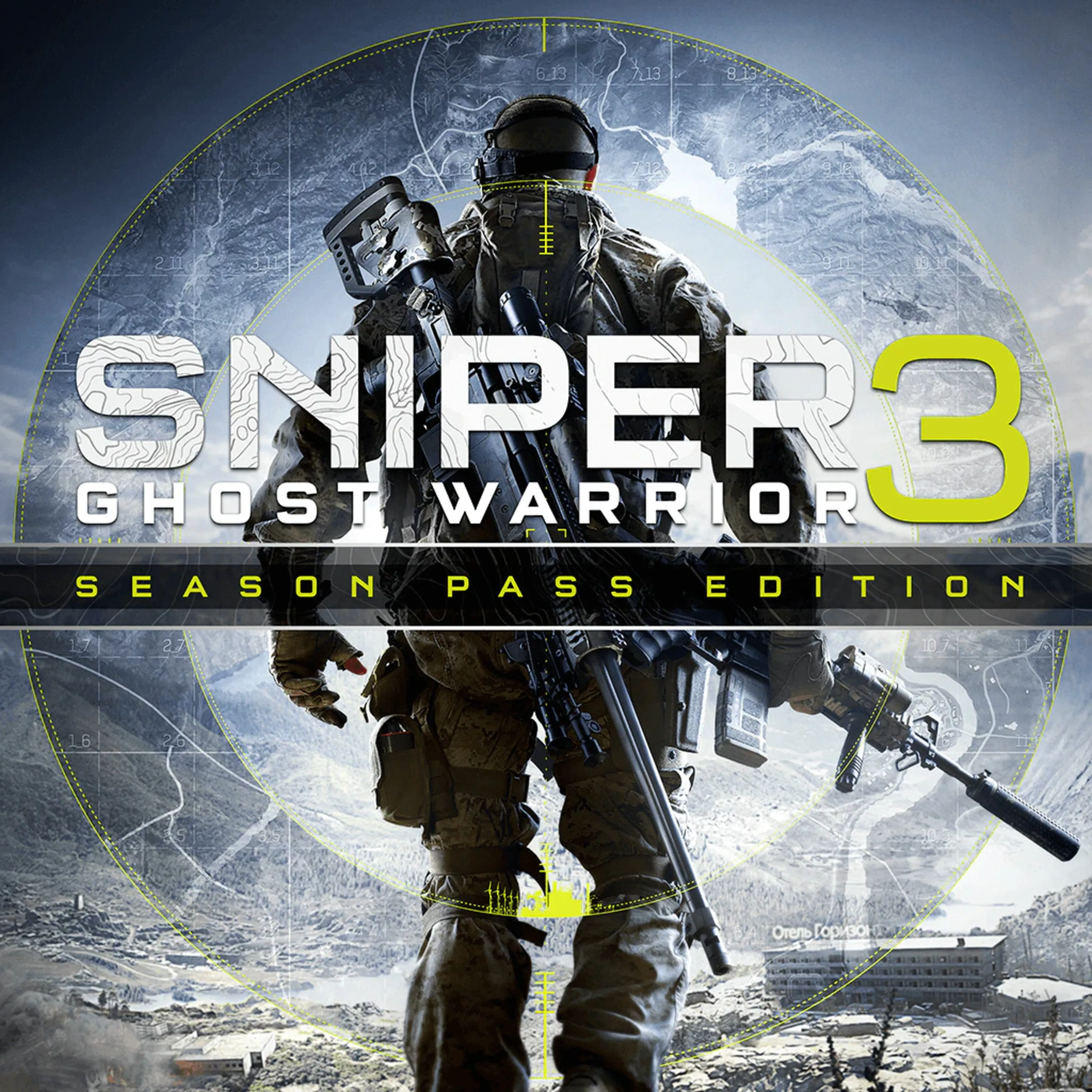 اکانت قانونی Sniper Ghost Warrior 3 Season Pass Edition برای PS4 & PS5