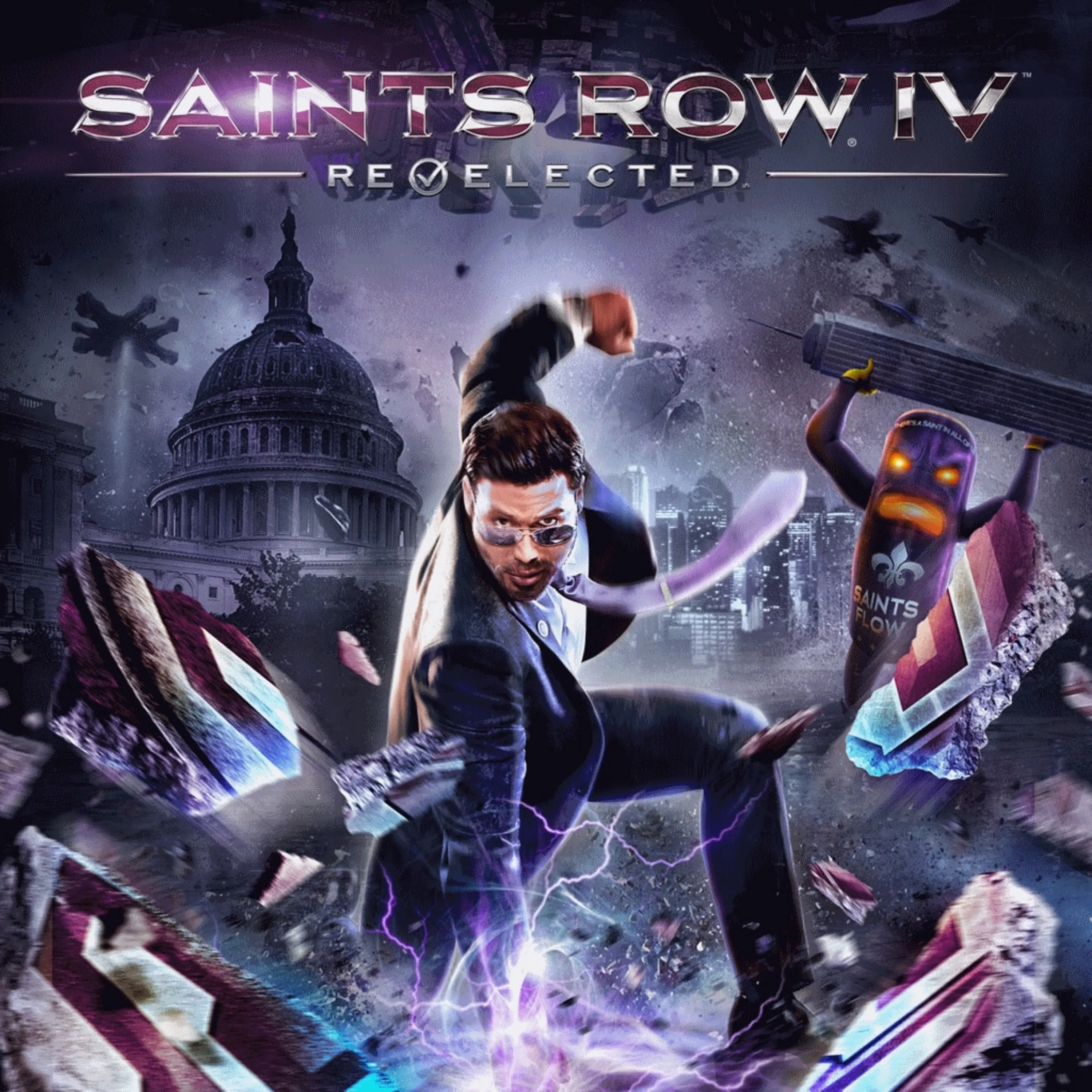 اکانت قانونی Saints Row IV Re-Elected برای PS4 & PS5