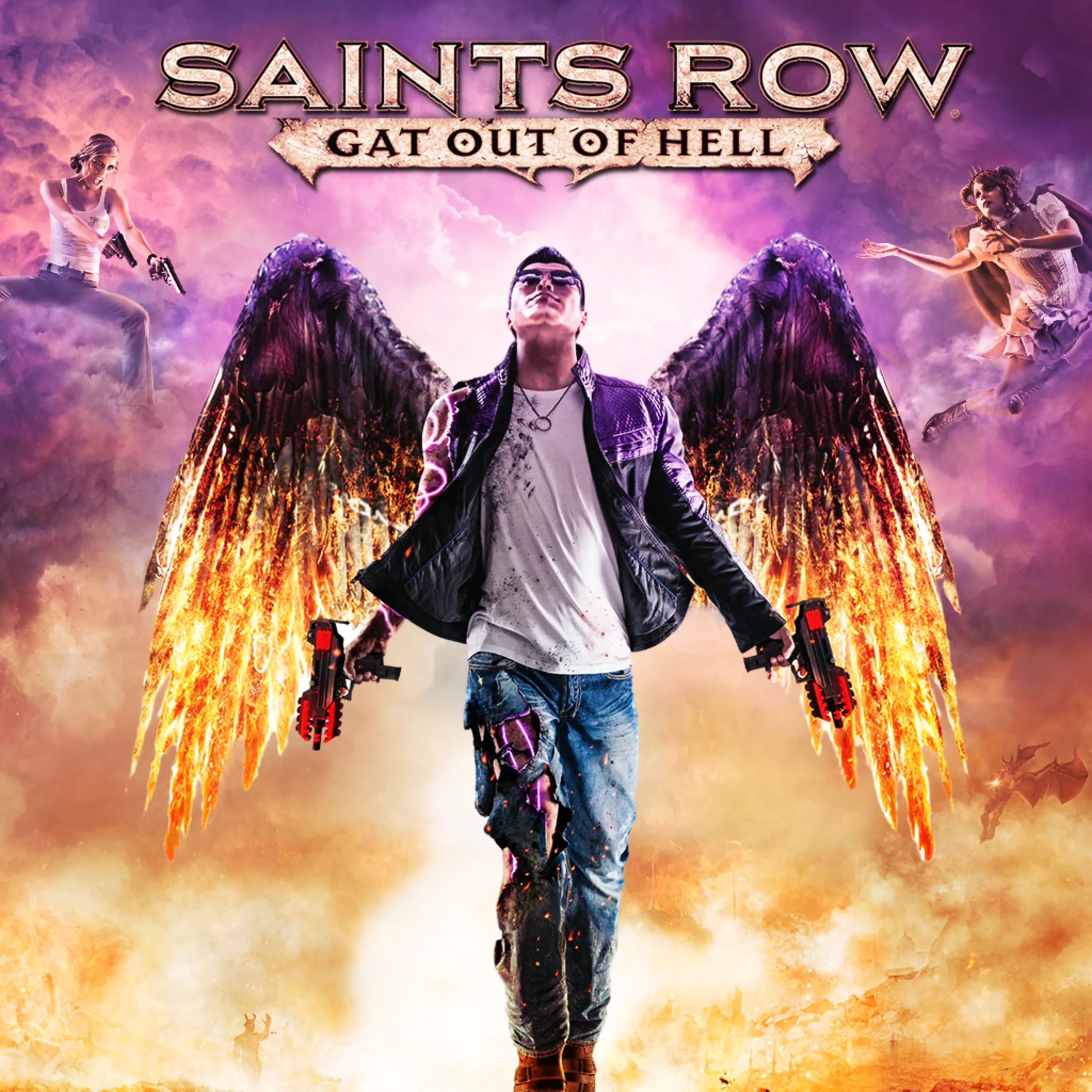 اکانت قانونی Saints Row: Gat Out of Hell برای PS4 & PS5