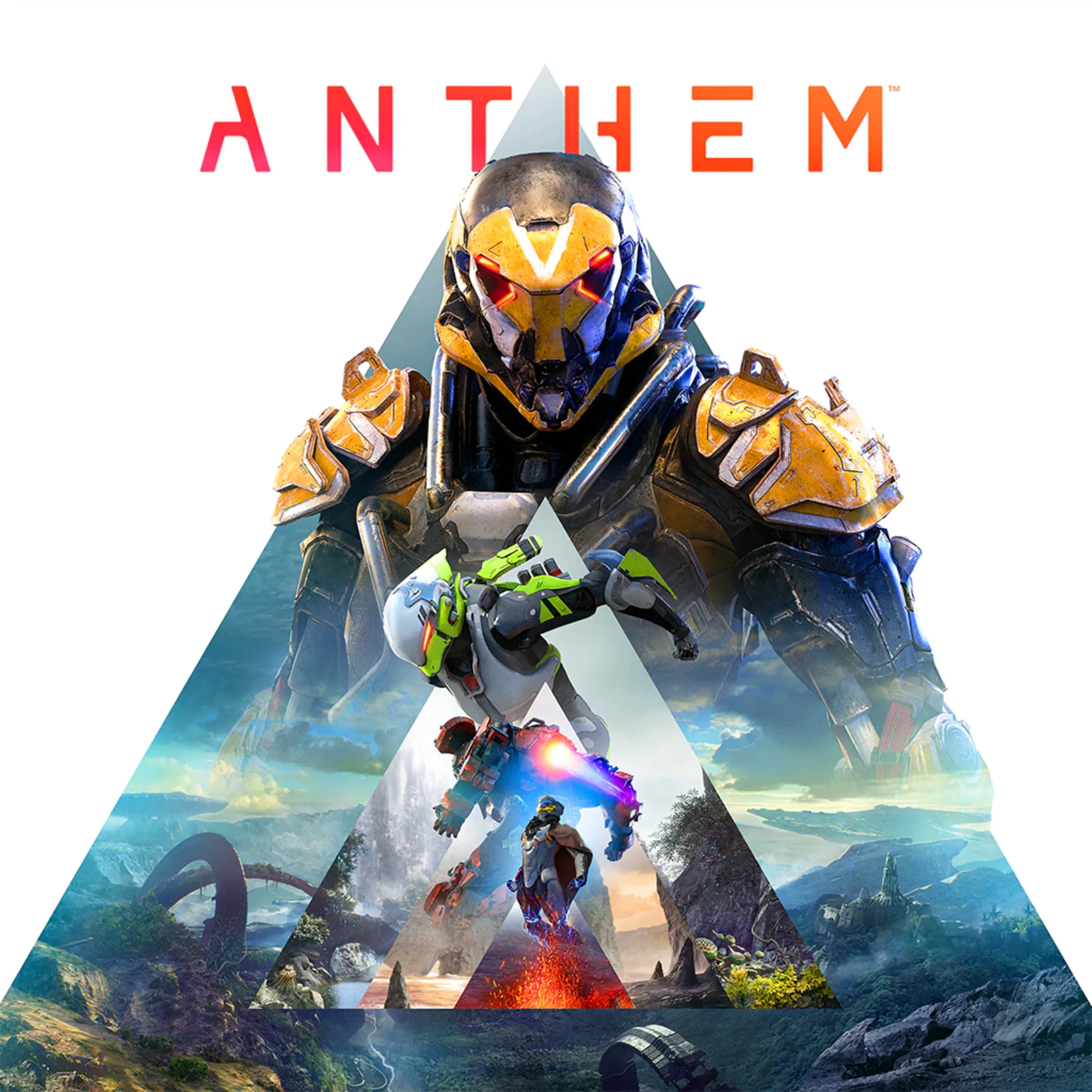 اکانت قانونی Anthem Standard Edition برای PS4 & PS5