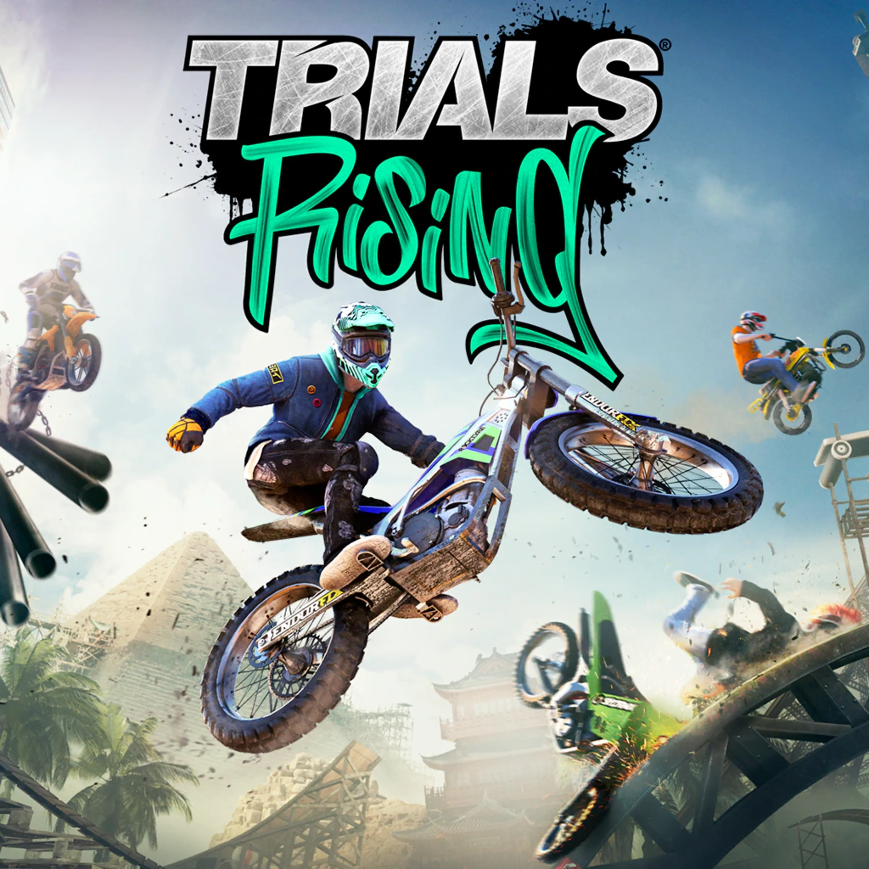 اکانت قانونی Trials Rising برای PS4 & PS5