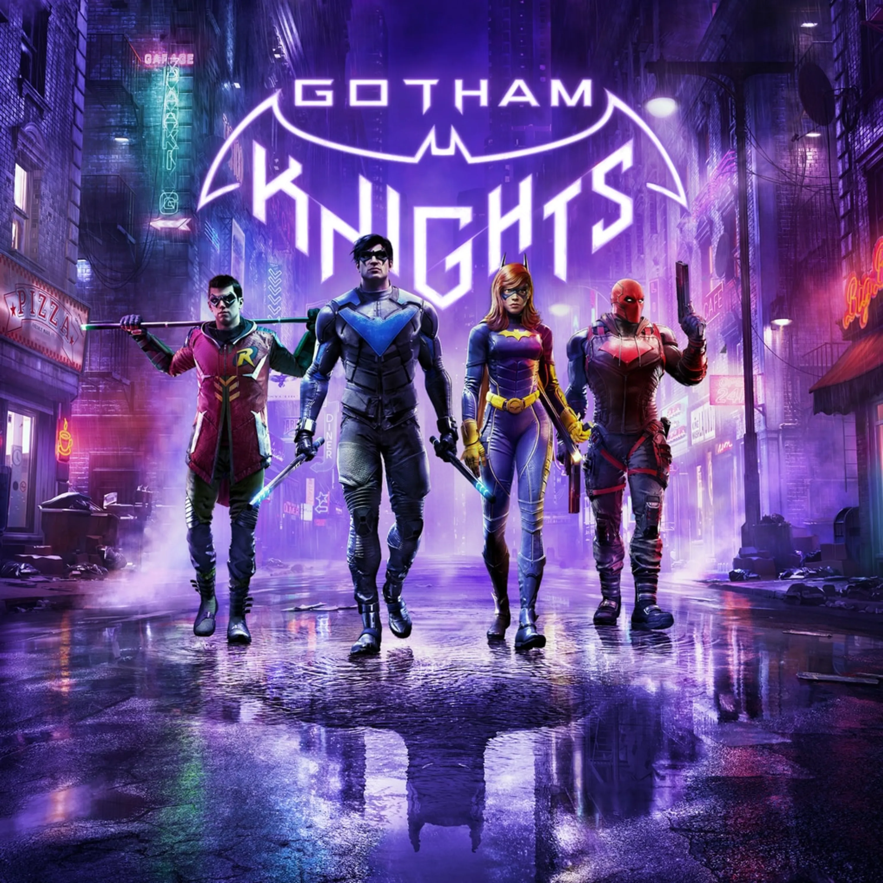 اکانت قانونی Gotham Knights برای PS4 & PS5