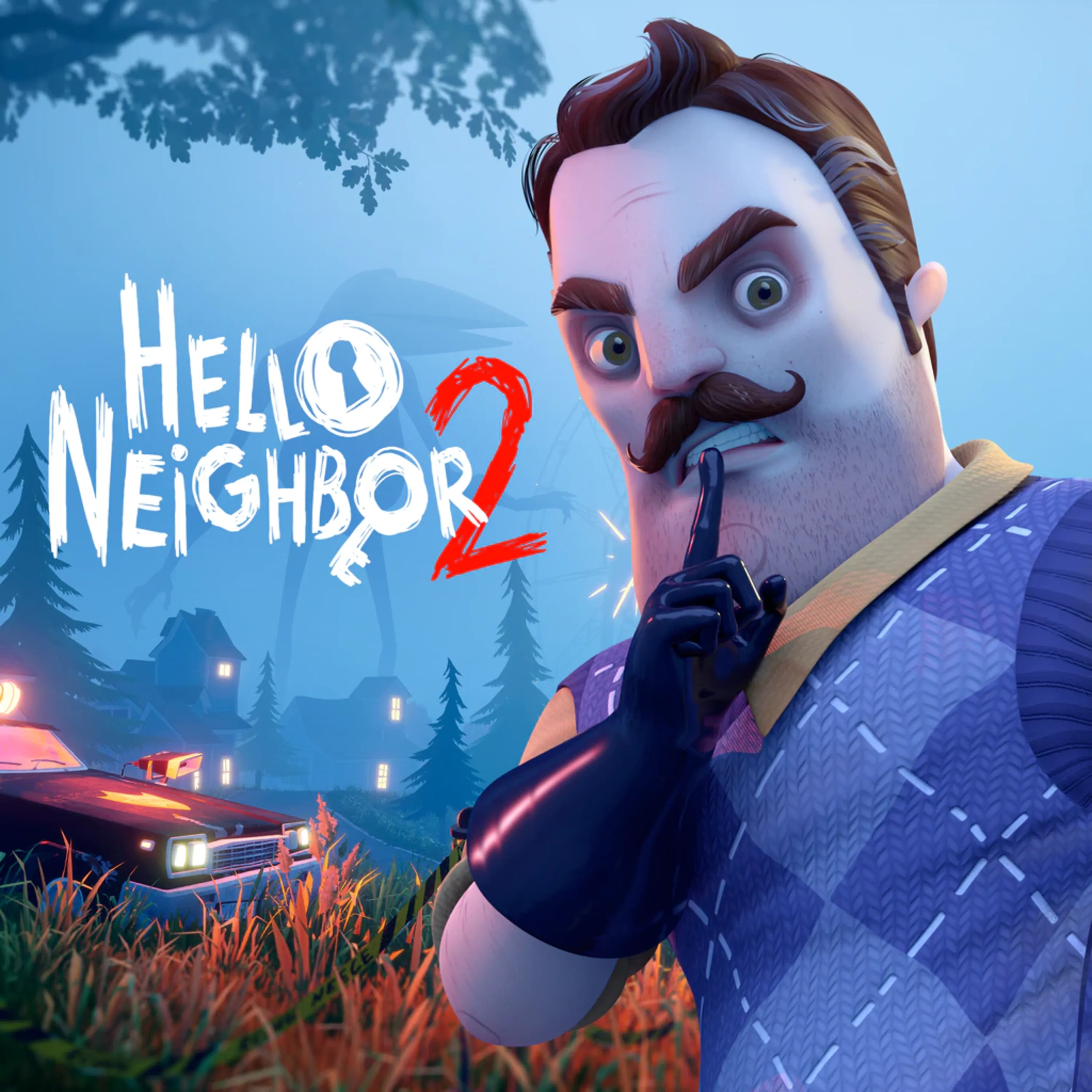 اکانت قانونی Hello Neighbor 2 برای PS4 & PS5