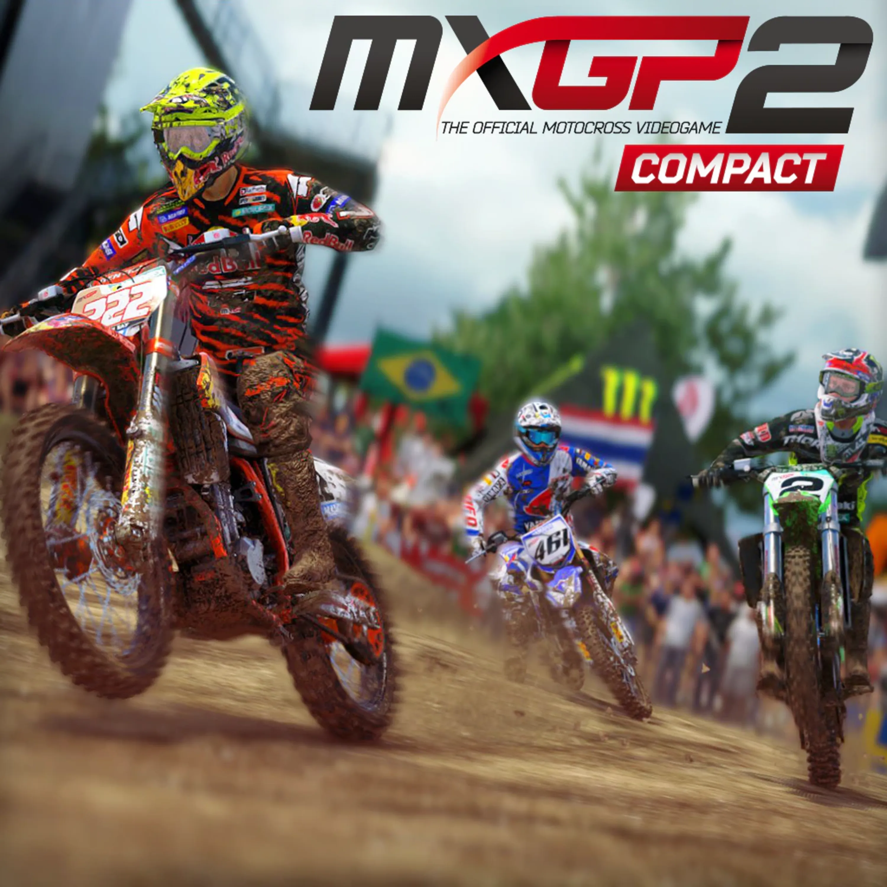 اکانت قانونی MXGP2 - The Official Motocross Videogame Compact برای PS4 & PS5