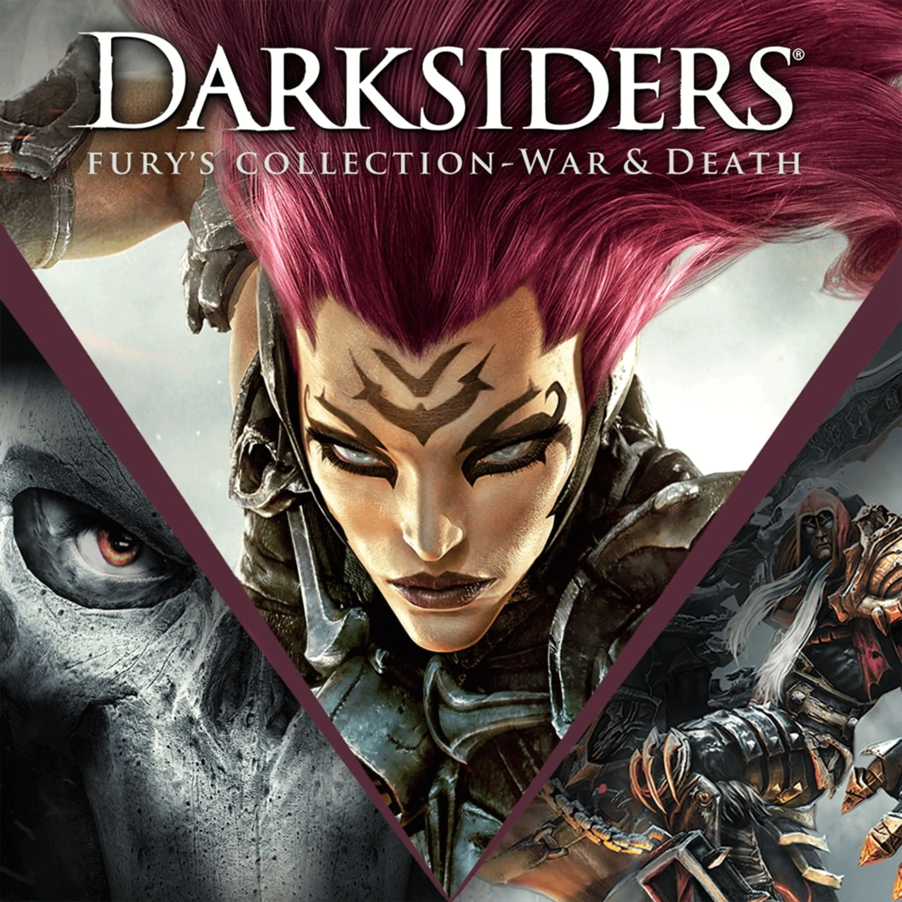 اکانت قانونی Darksiders: Fury's Collection - War and Death برای PS4 & PS5