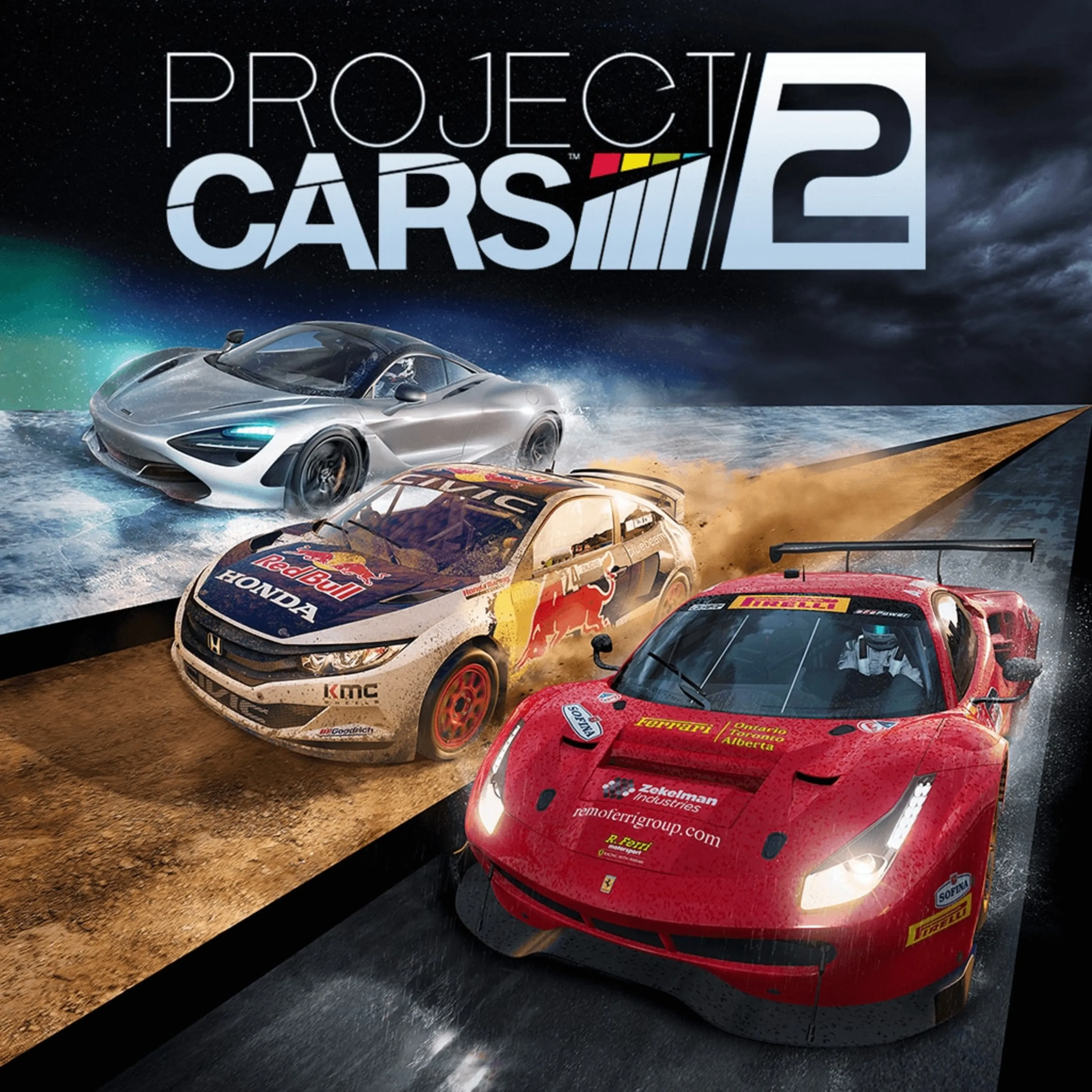 اکانت قانونی Project CARS 2 برای PS4 & PS5