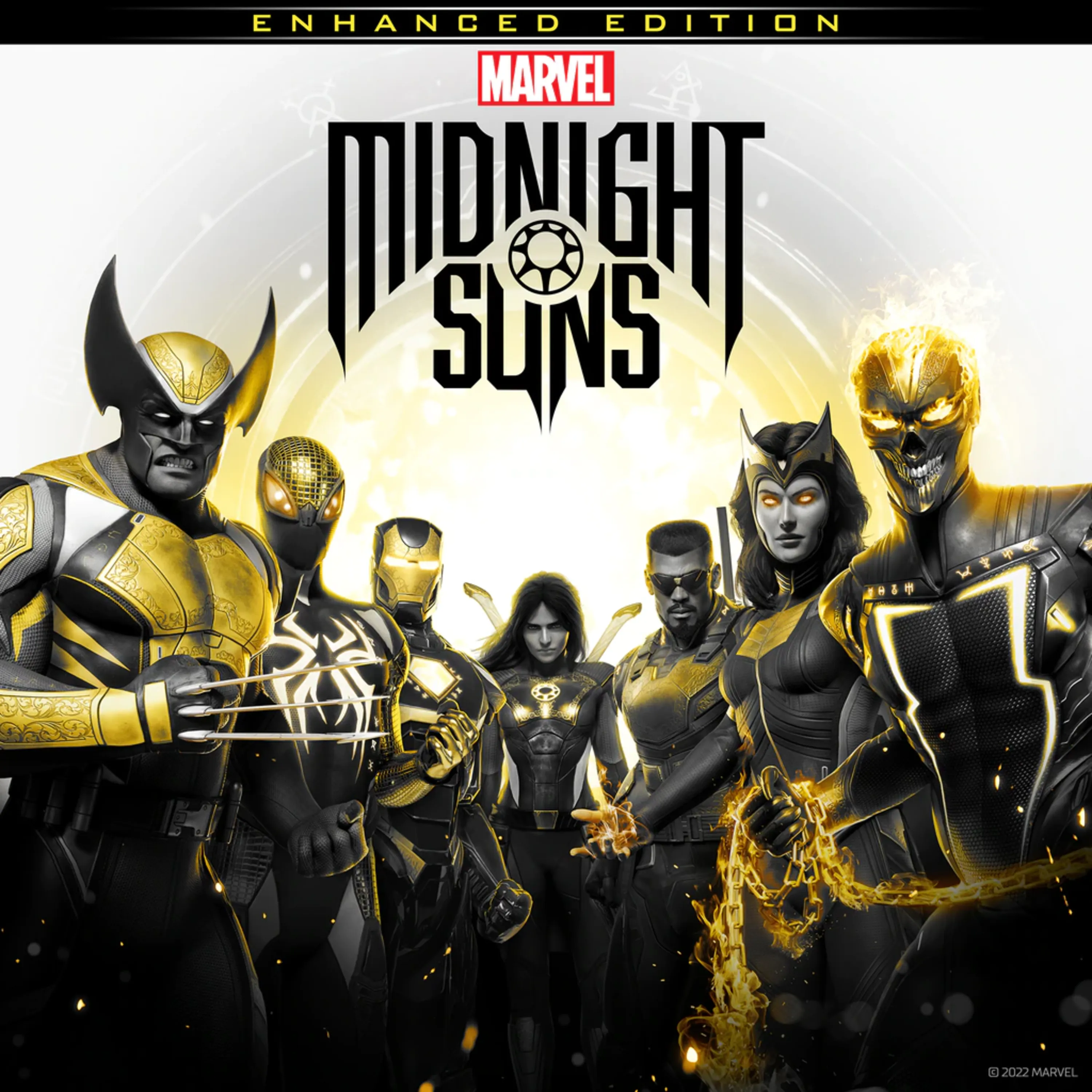 اکانت قانونی Marvel's Midnight Suns Enhanced Edition برای PS4 & PS5