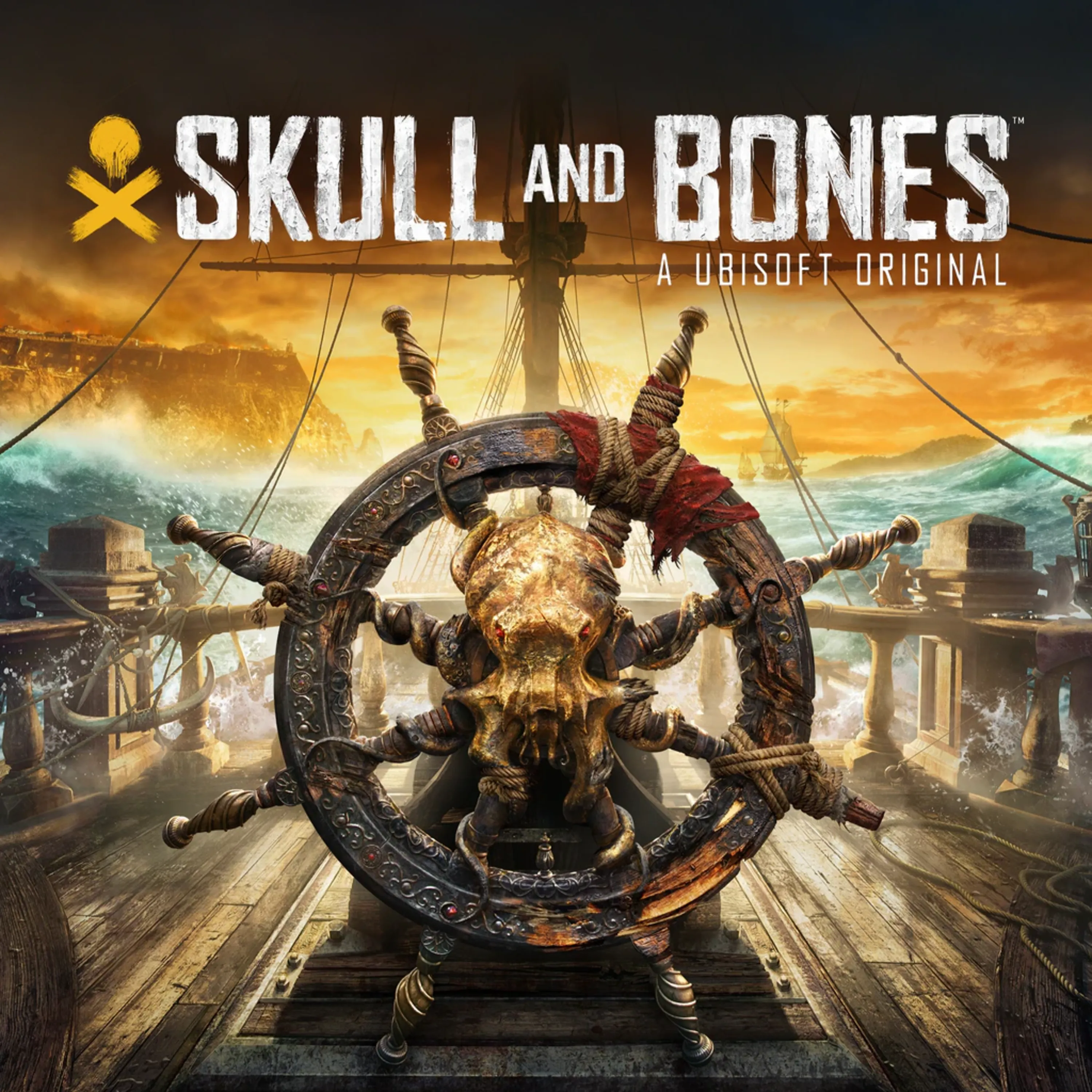 اکانت SKULL AND BONES برای PS5