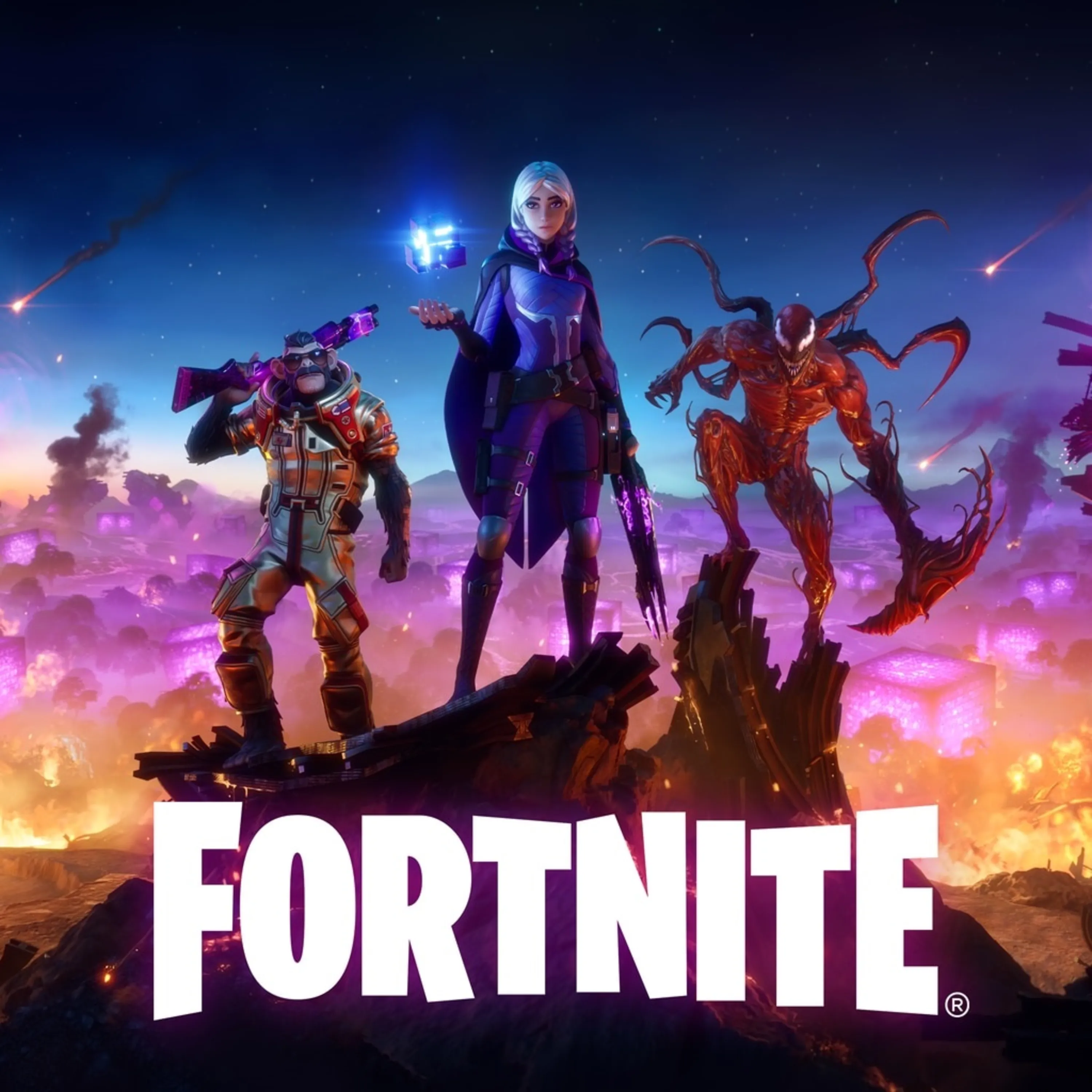اکانت قانونی Fortnite برای PS5