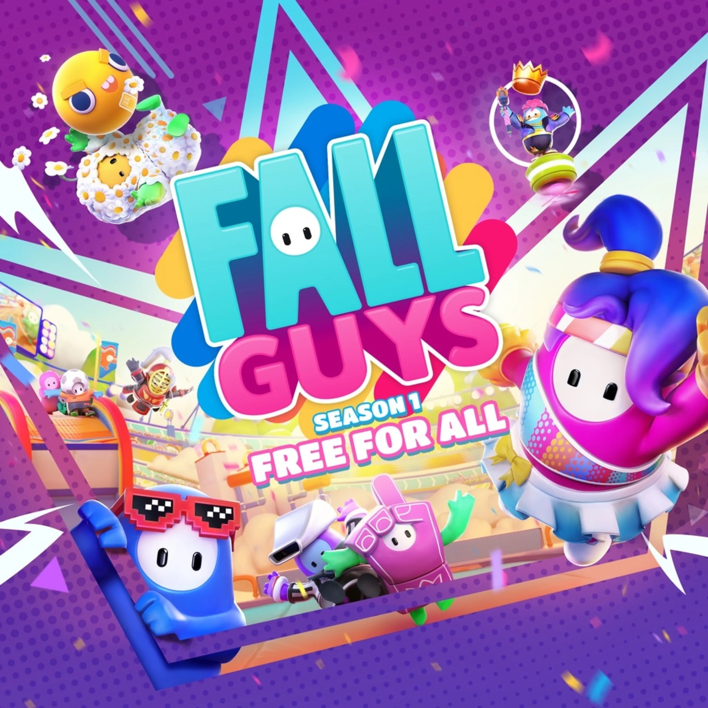 اکانت قانونی Fall Guys: Ultimate Knockout برای PS5 & PS4
