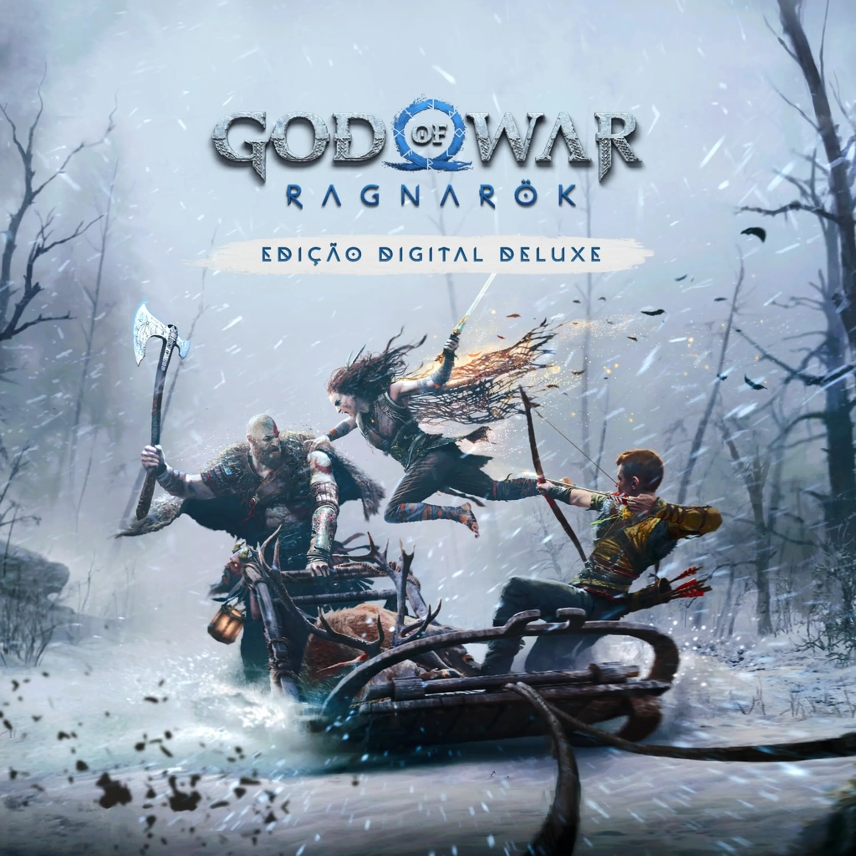اکانت قانونی God of War Ragnarök Digital Deluxe Edition برای PS4 & PS5