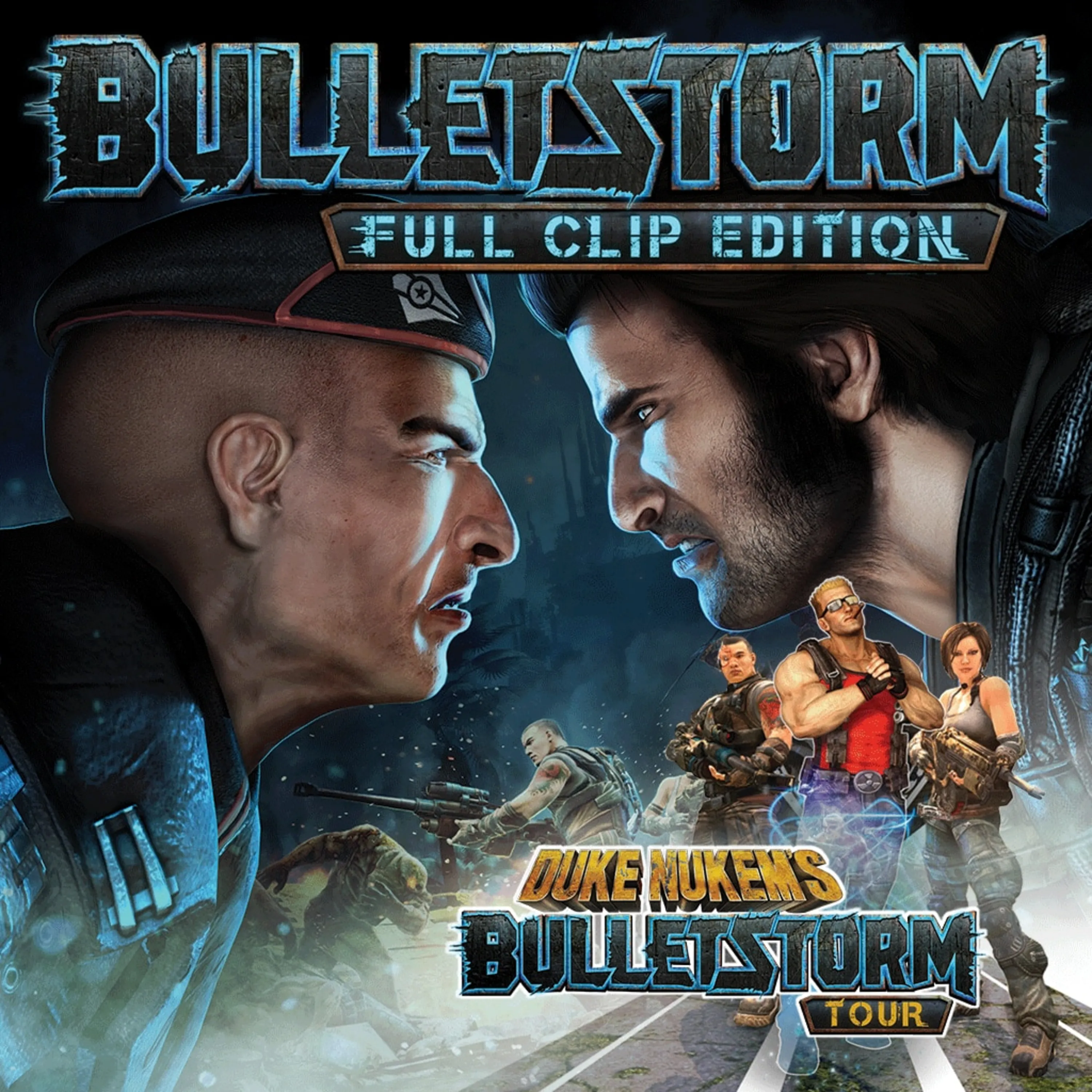 اکانت قانونی Bulletstorm: Full Clip Edition Duke Nukem Bundle برای PS4 & PS5