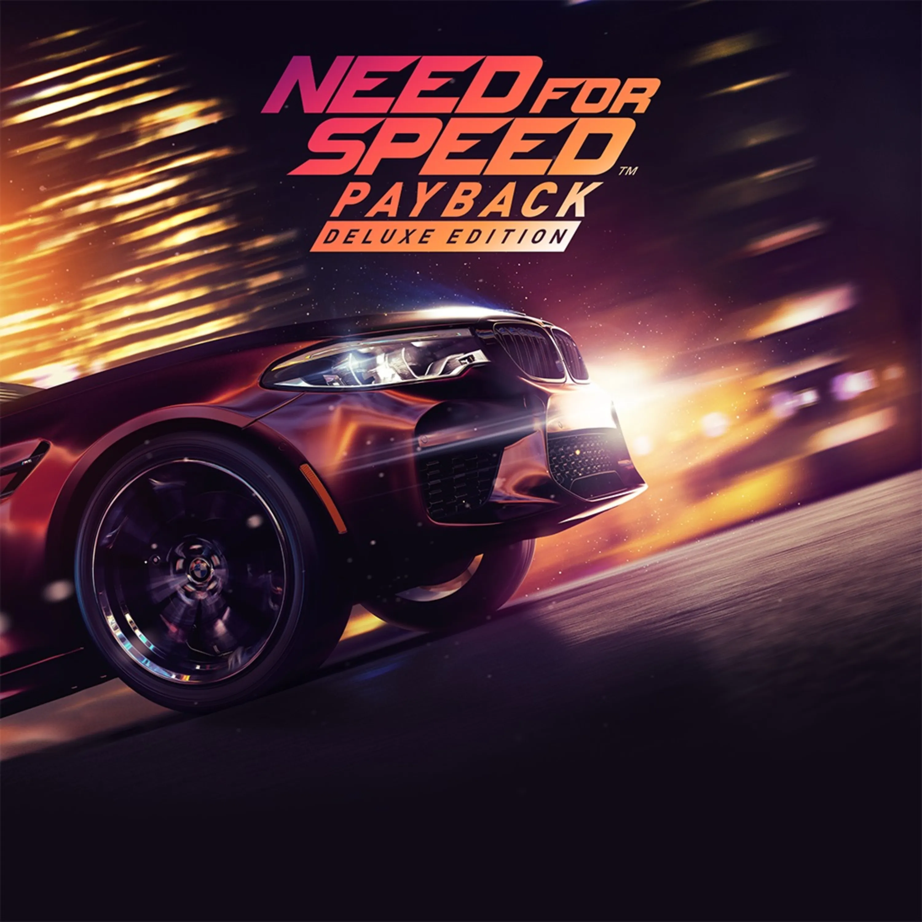 اکانت قانونی Need for Speed Payback - Deluxe Edition برای PS4 & PS5