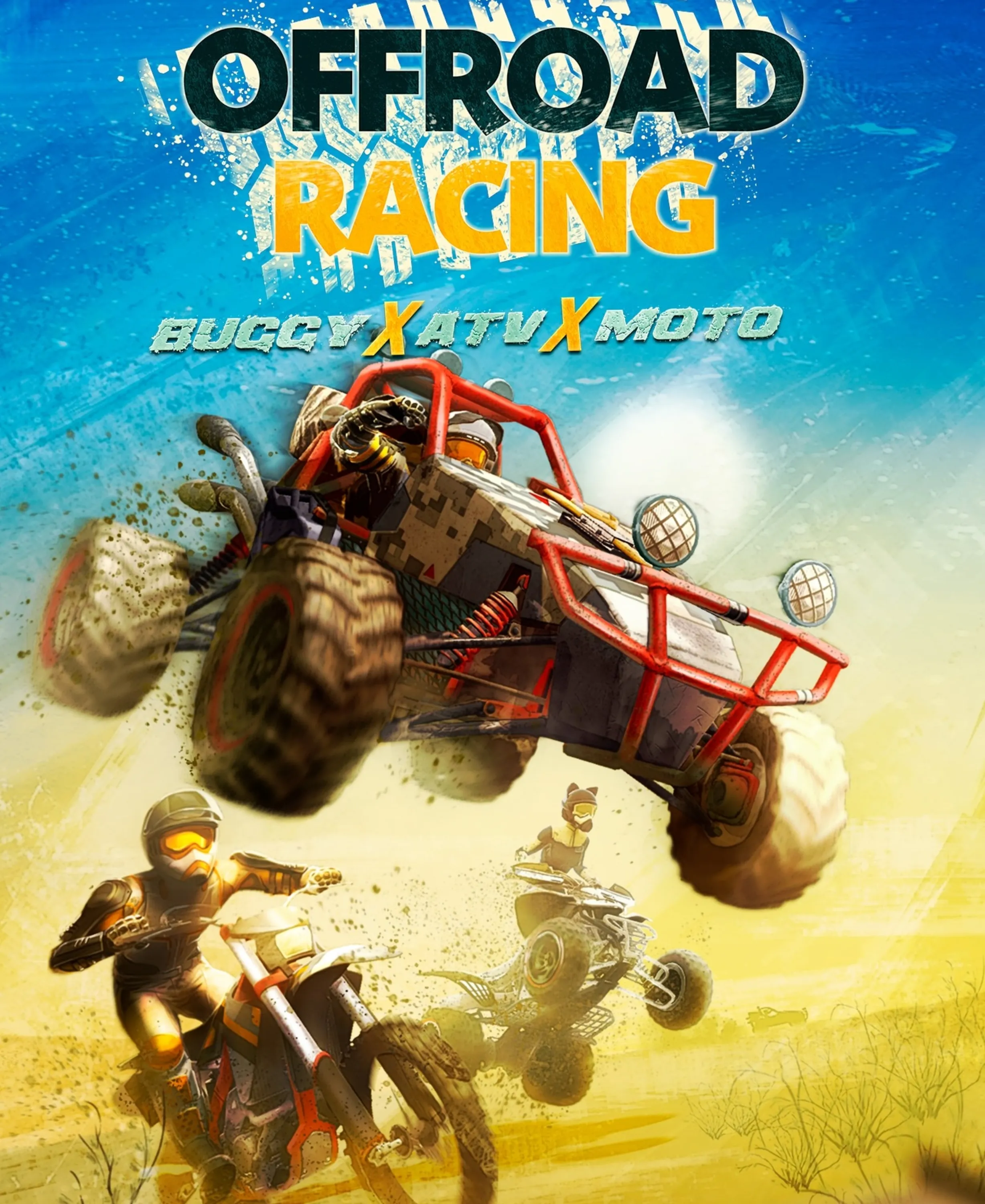 اکانت قانونی Offroad Racing - Buggy X ATV X Moto برای PS4 & PS5