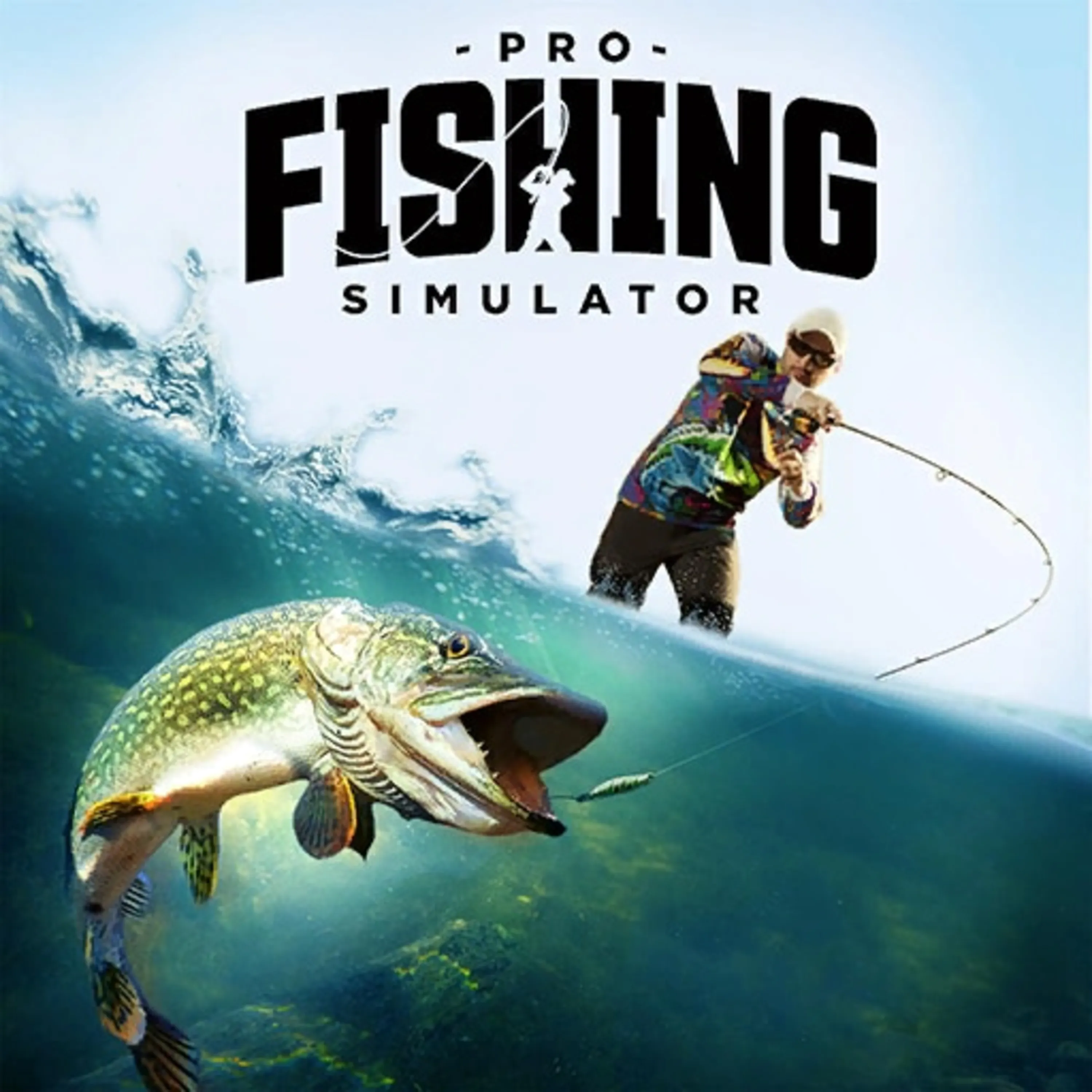 اکانت قانونی Pro Fishing Simulator برای PS4 & PS5