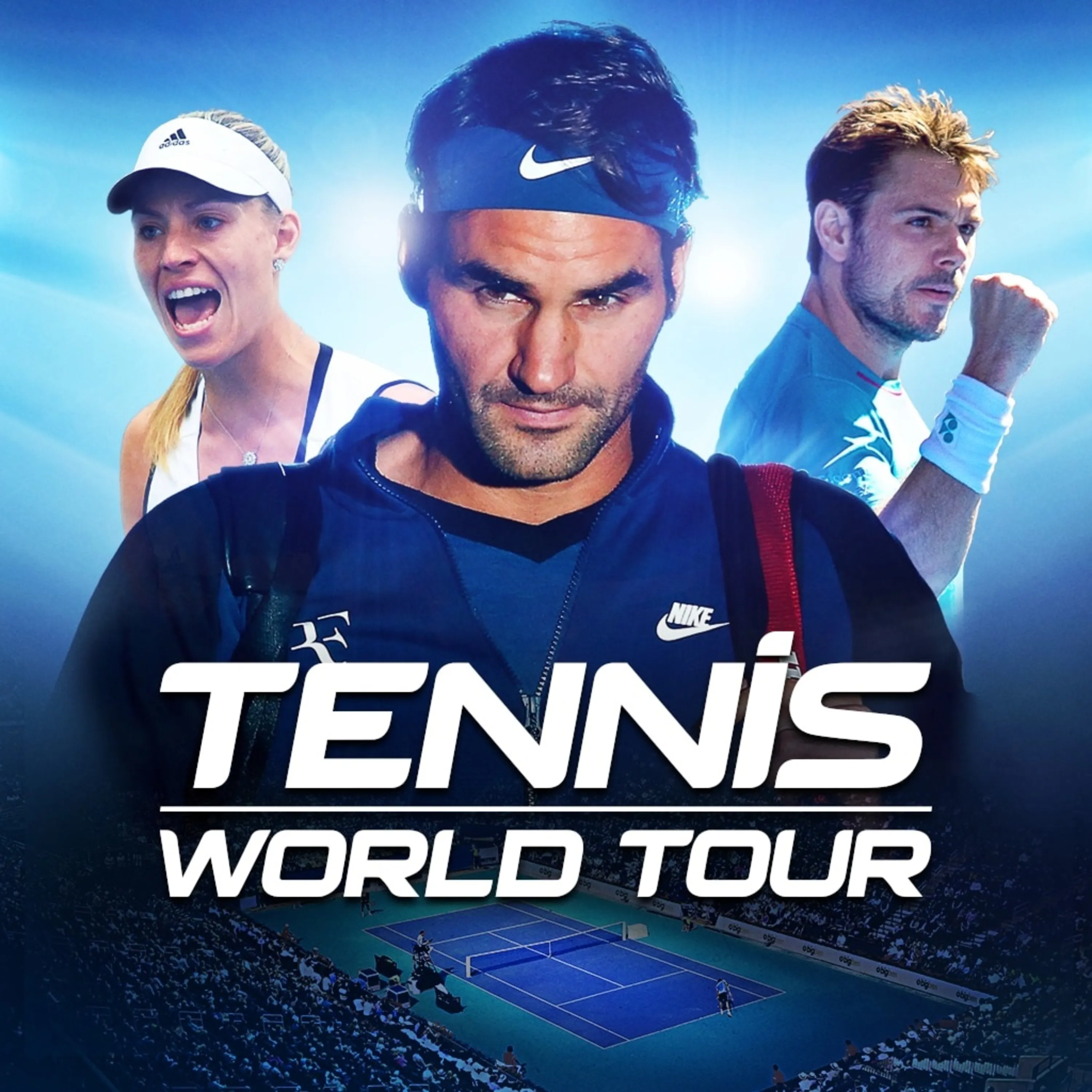 اکانت قانونی Tennis World Tour برای PS4 & PS5