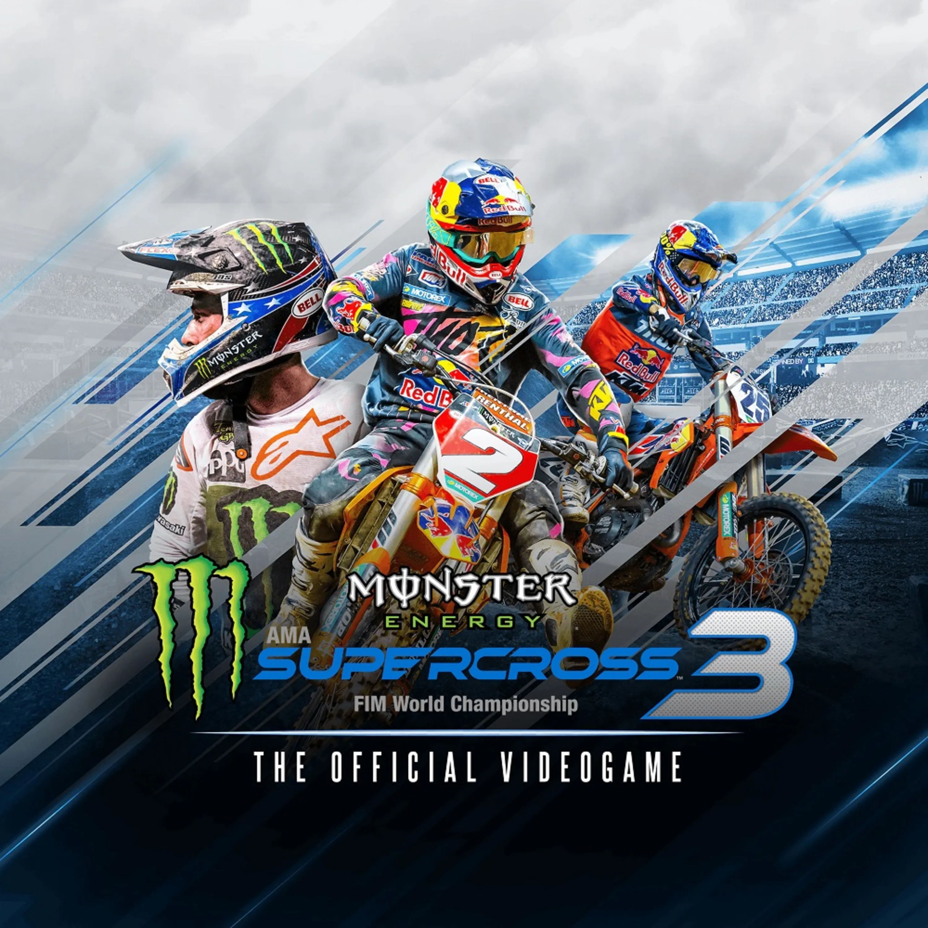 اکانت قانونی Monster Energy Supercross - The Official Videogame 3 برای PS4 & PS5