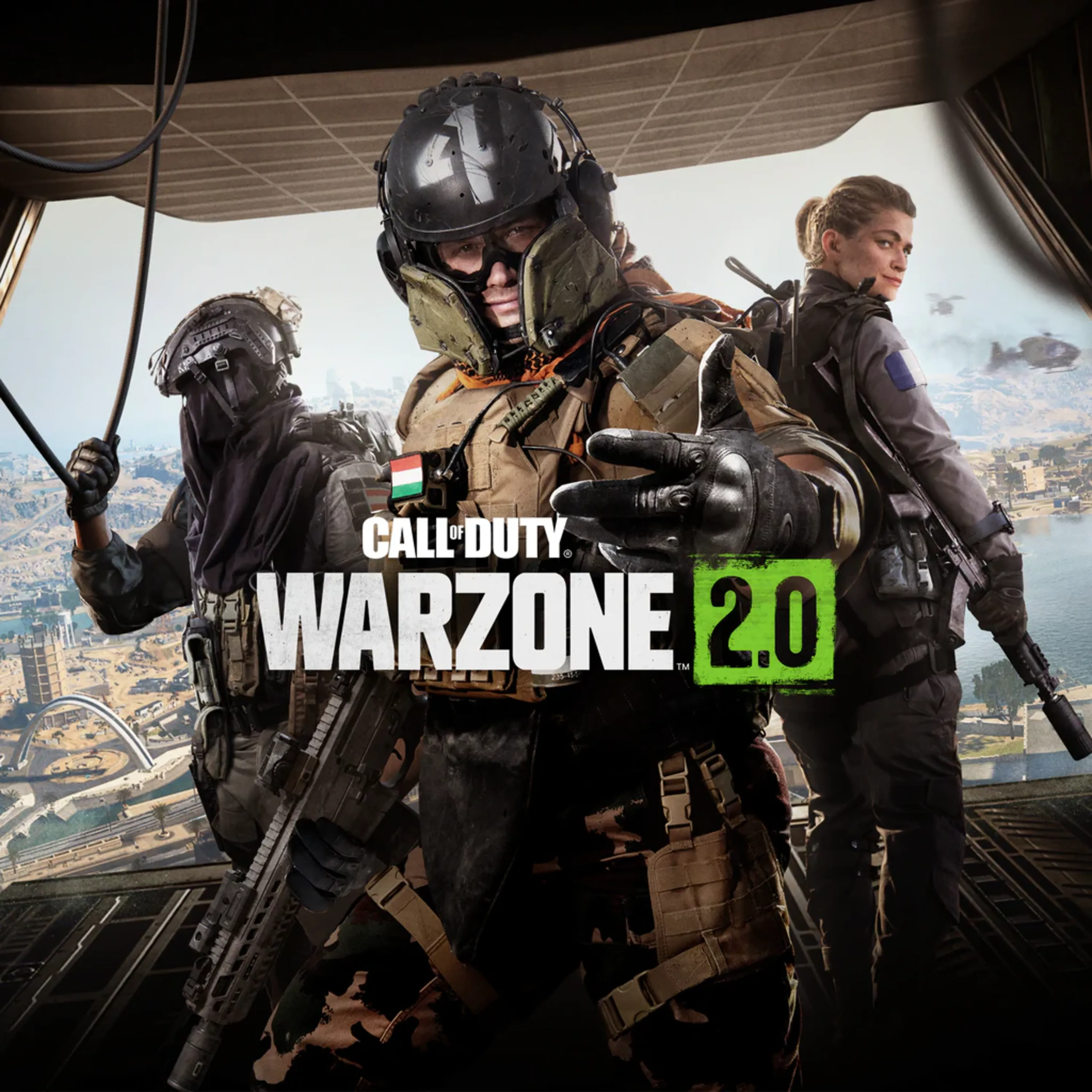 اکانت قانونی Call of Duty: Warzone 2.0 برای PS5 & PS4