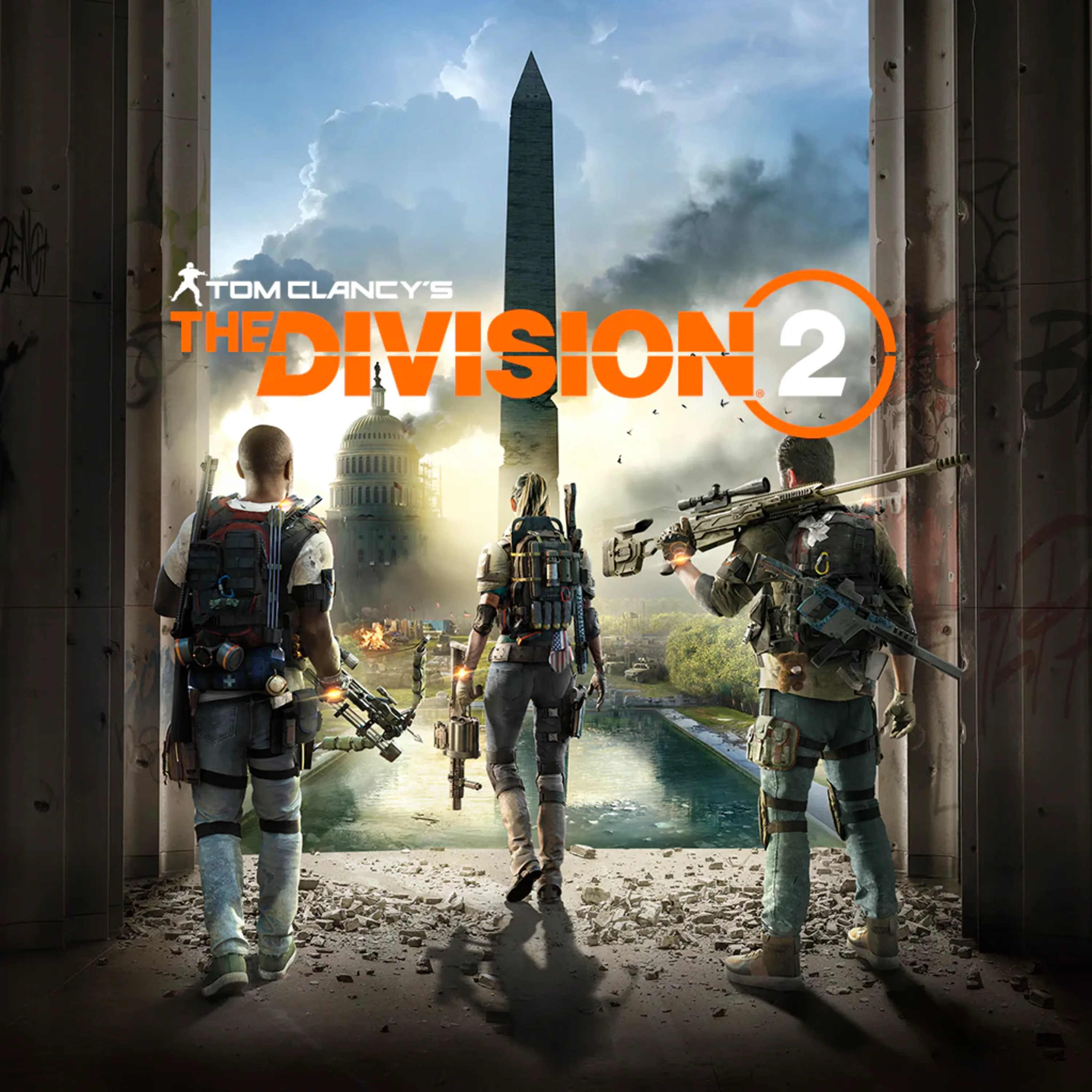 اکانت قانونی The Division 2 - Standard Edition برای PS4 & PS5