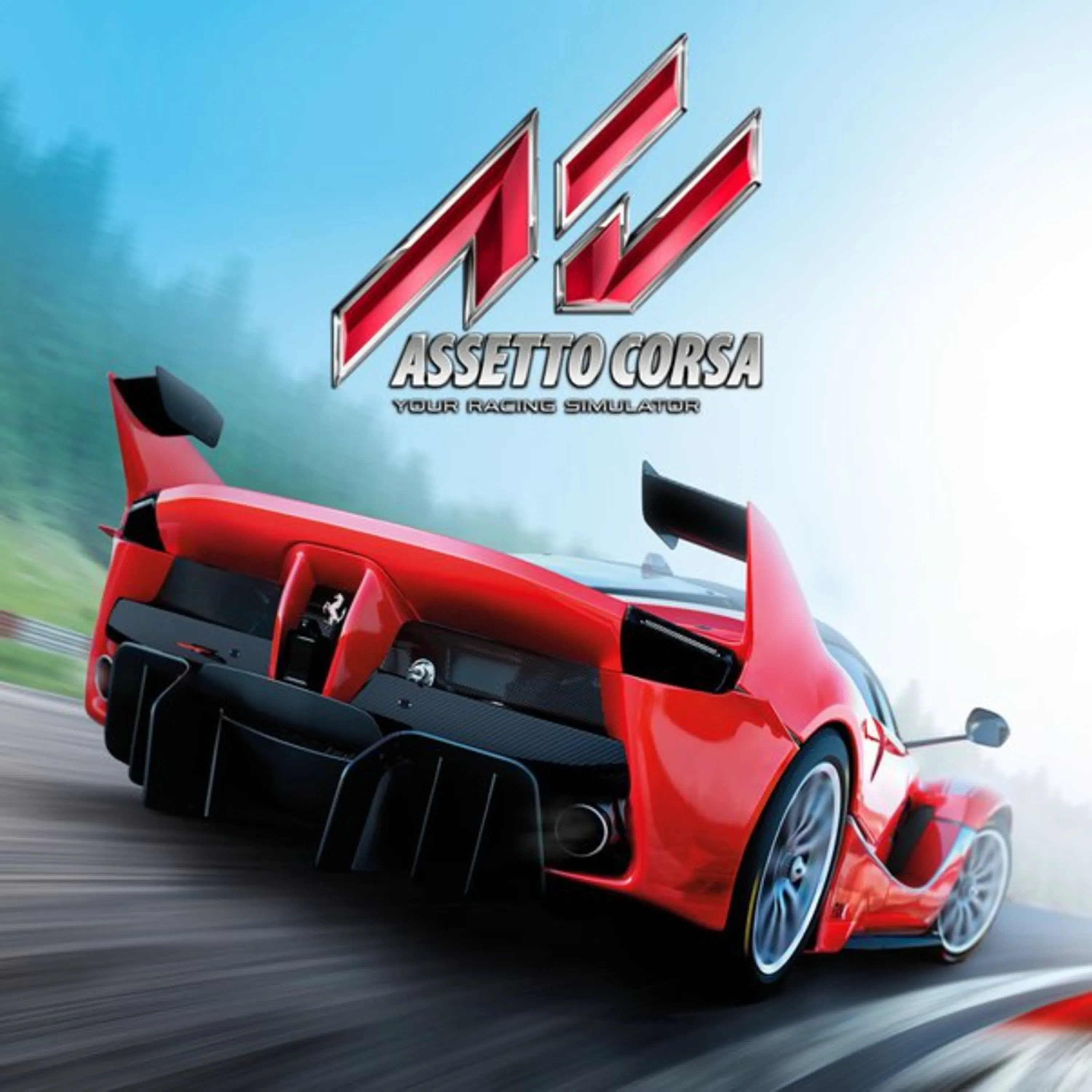 اکانت قانونی Assetto Corsa برای PS4 & PS5
