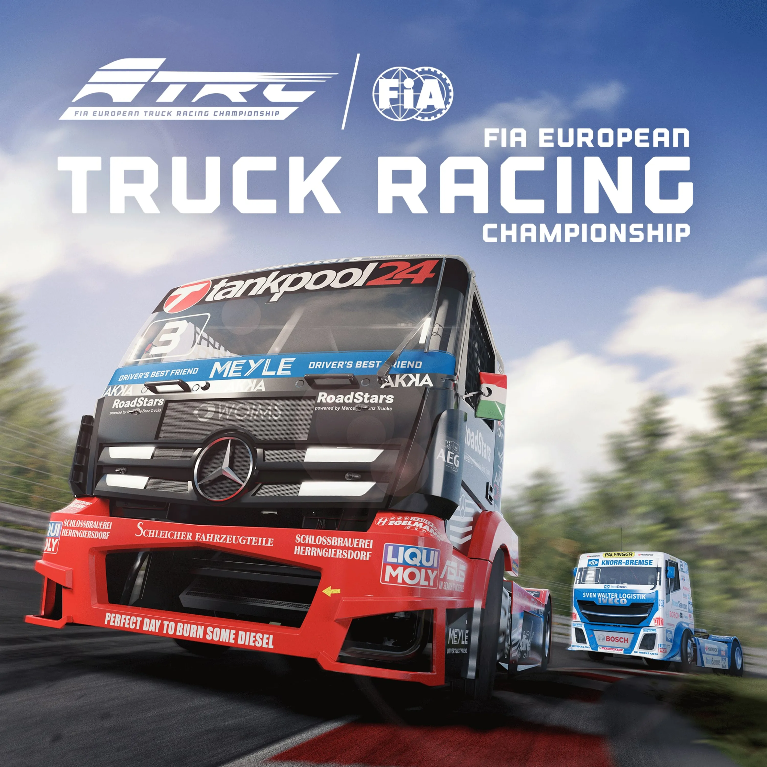 اکانت قانونی FIA European Truck Racing Championship برای PS4 & PS5